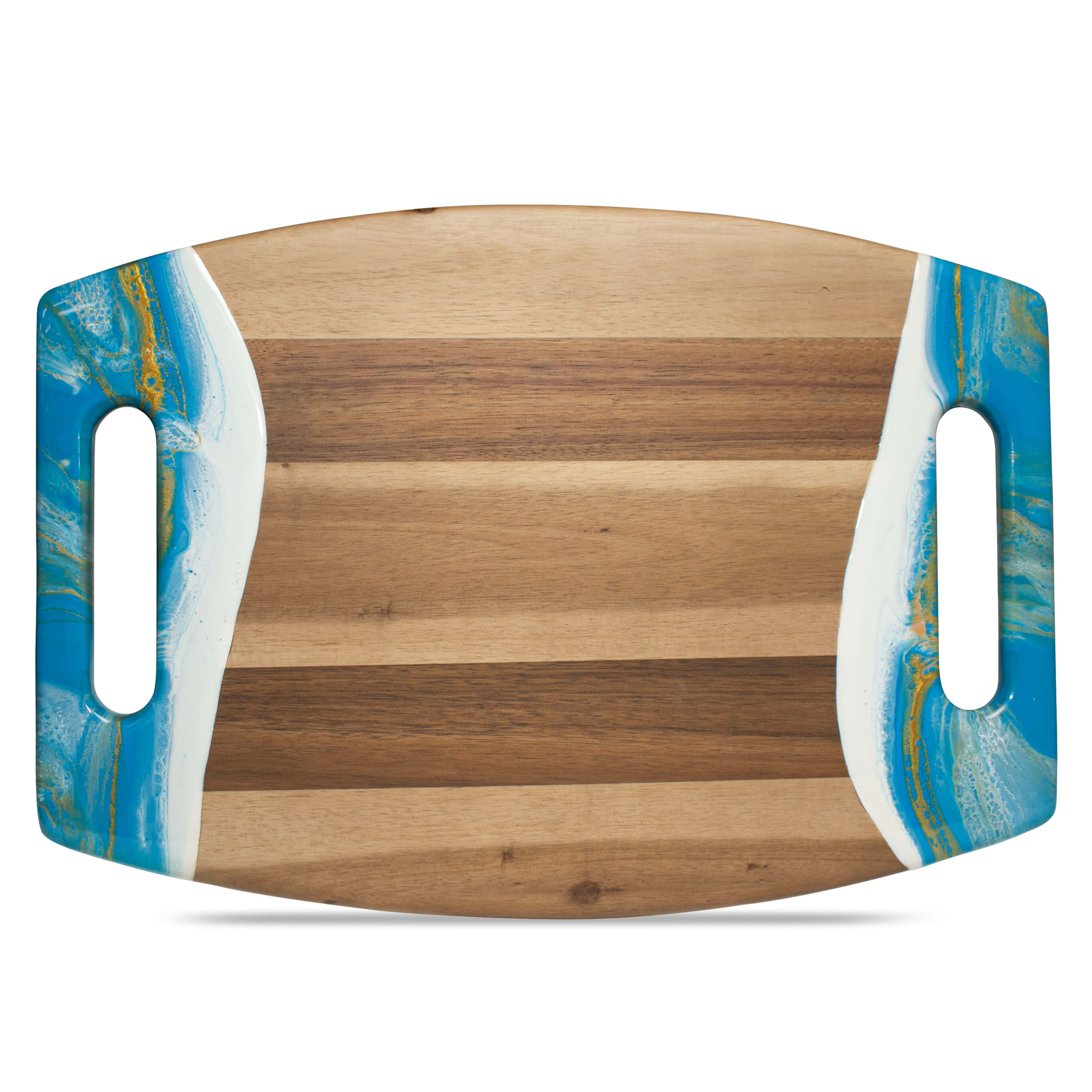 Acacia Charcuterie Board With 2 Handles