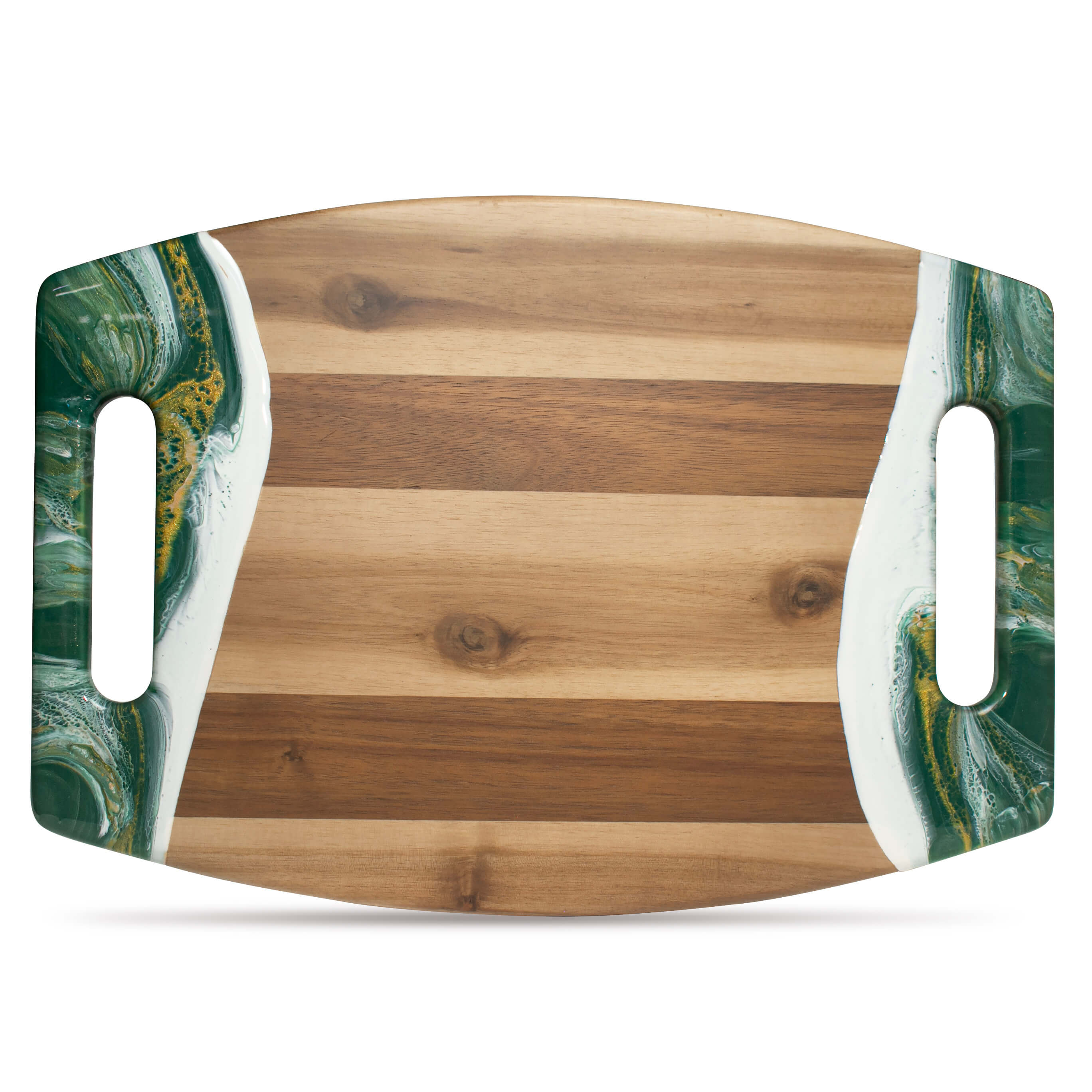 Acacia Charcuterie Board With 2 Handles