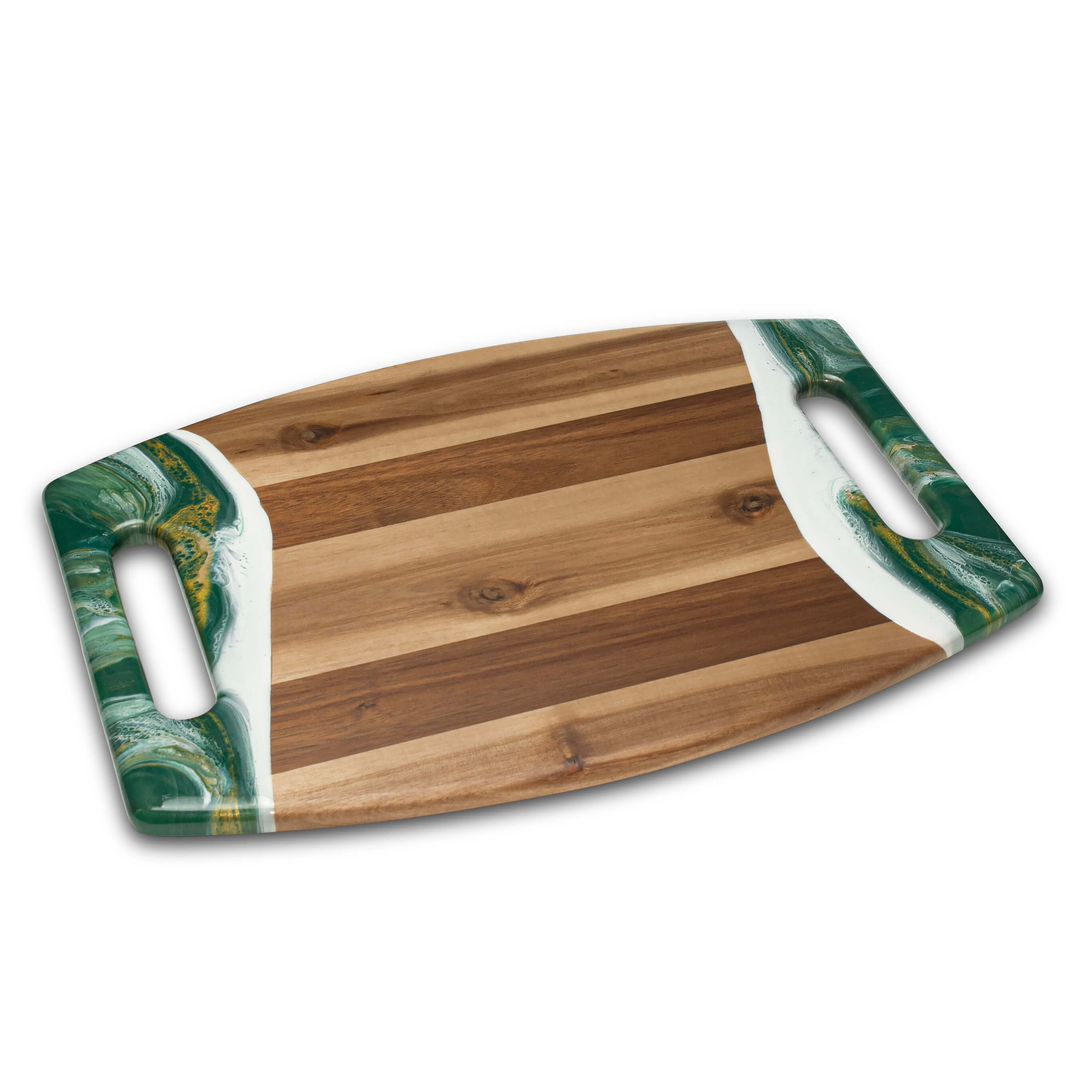 Acacia Charcuterie Board With 2 Handles