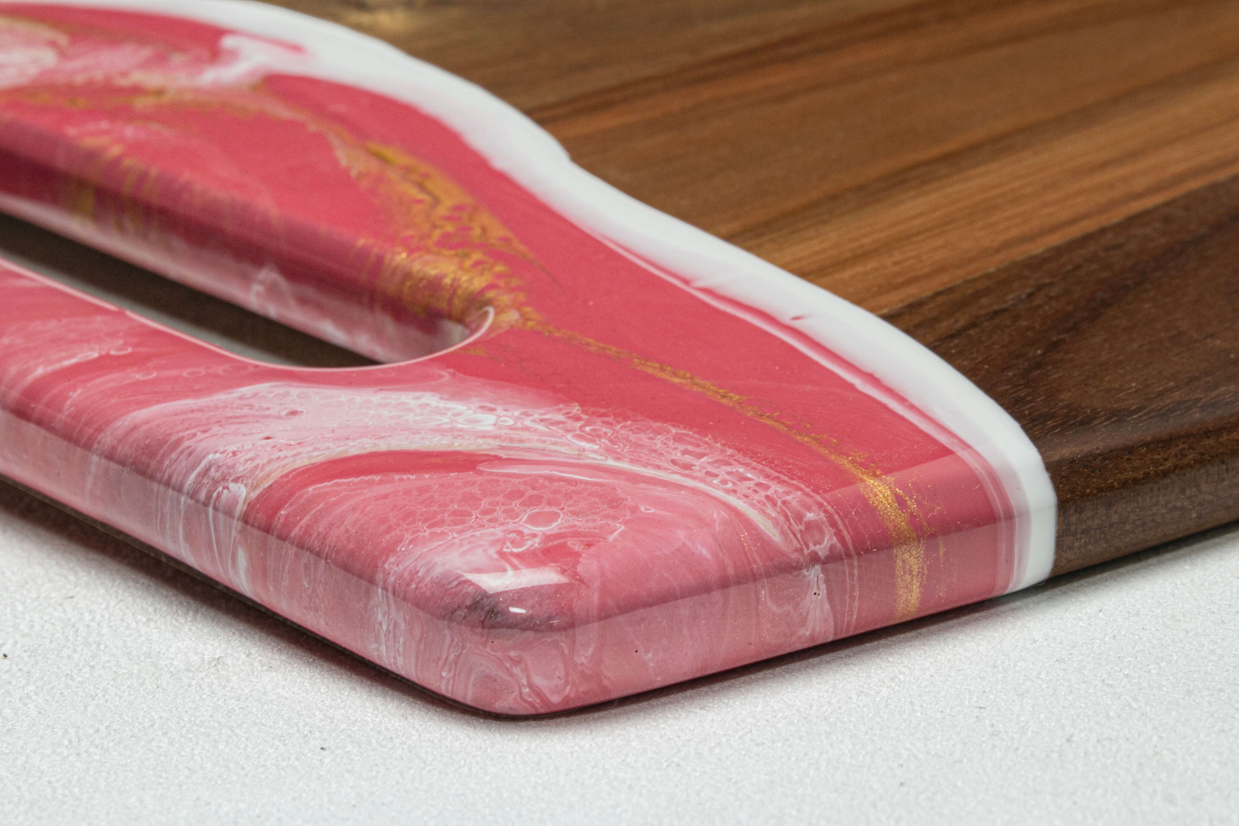 Acacia Charcuterie Board With 2 Handles