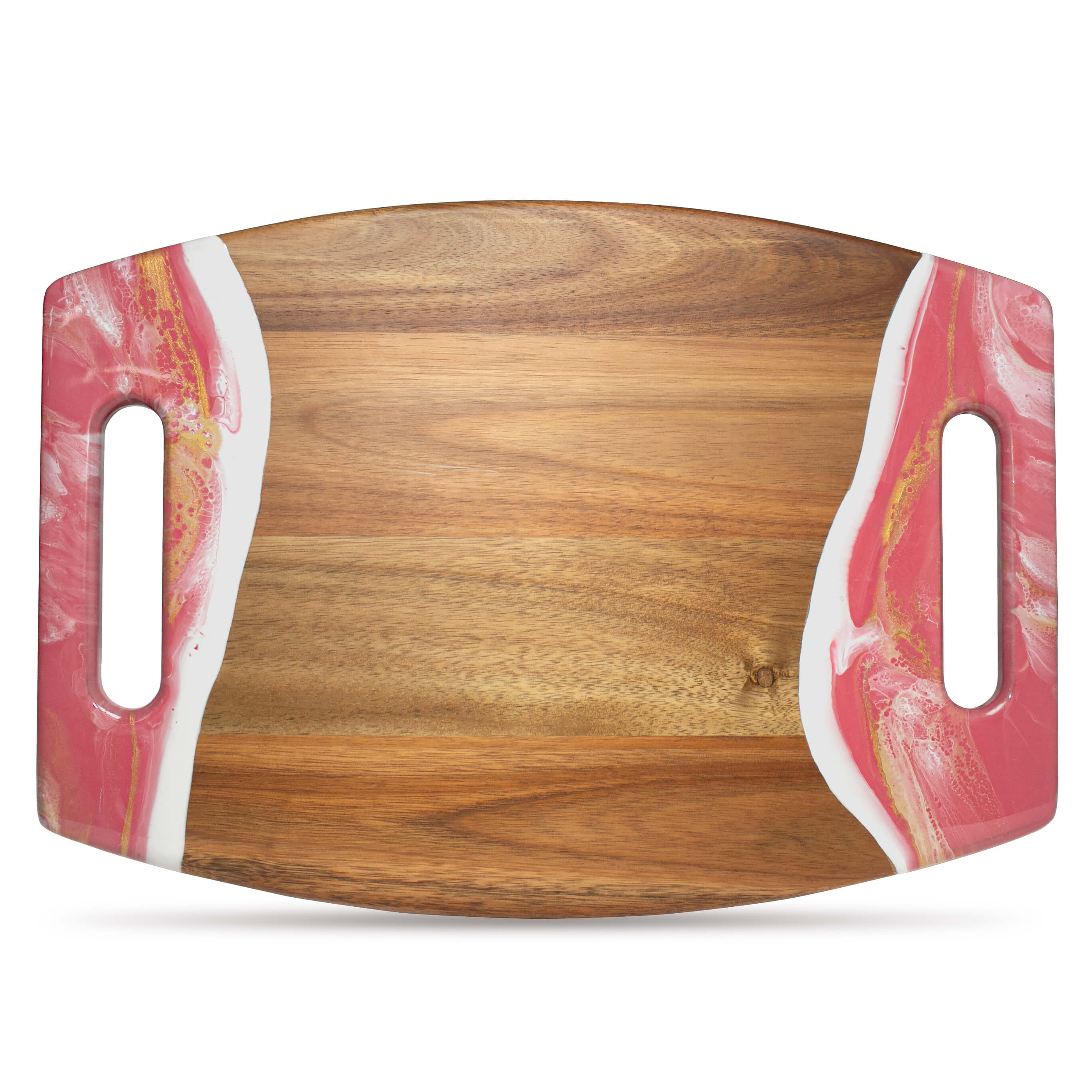 Acacia Charcuterie Board With 2 Handles