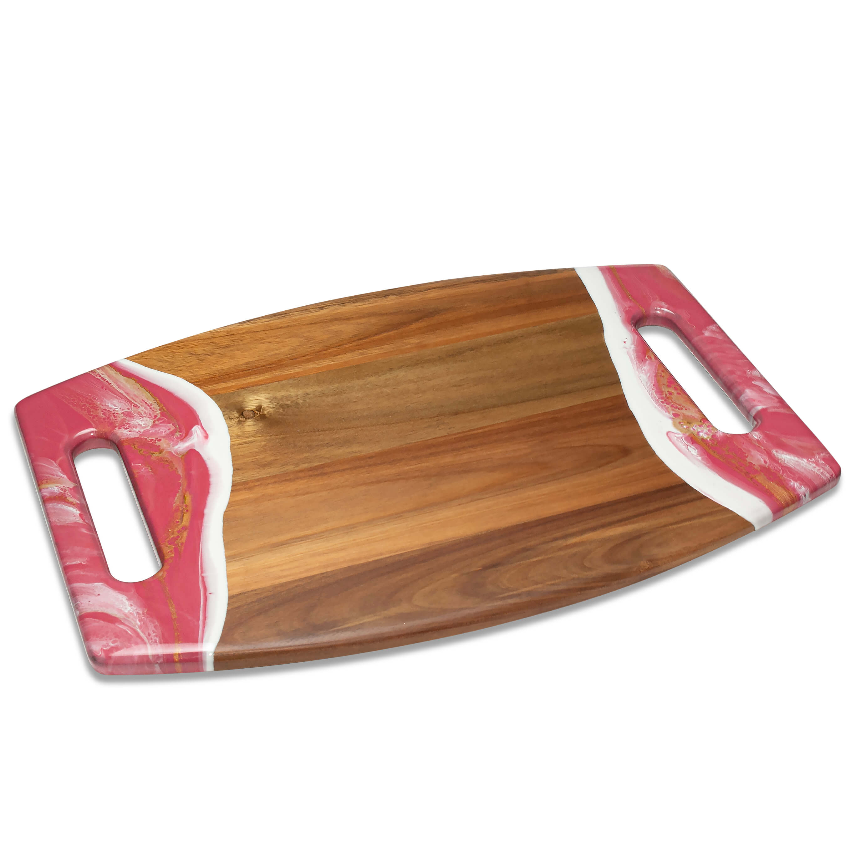 Acacia Charcuterie Board With 2 Handles