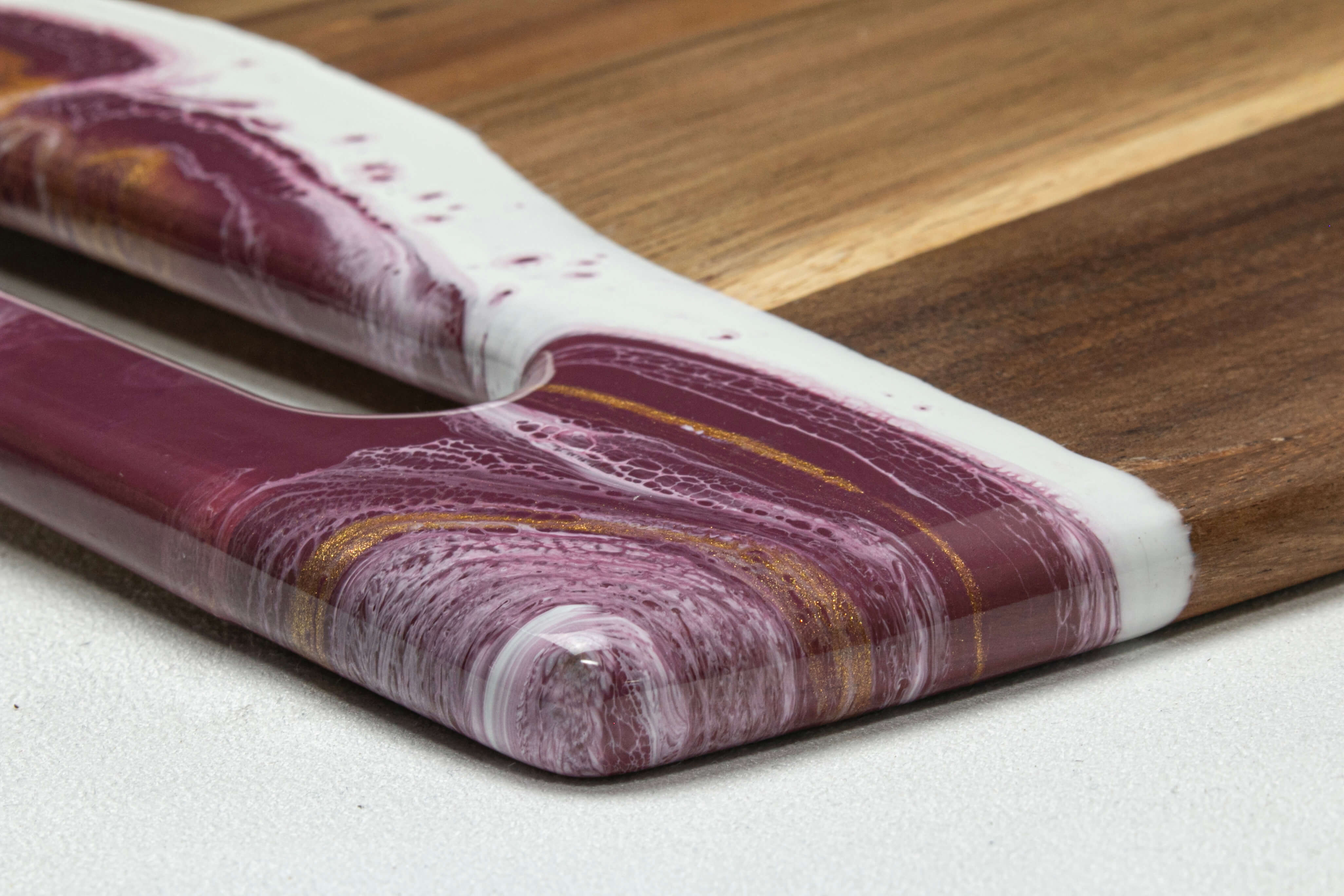 Acacia Charcuterie Board With 2 Handles