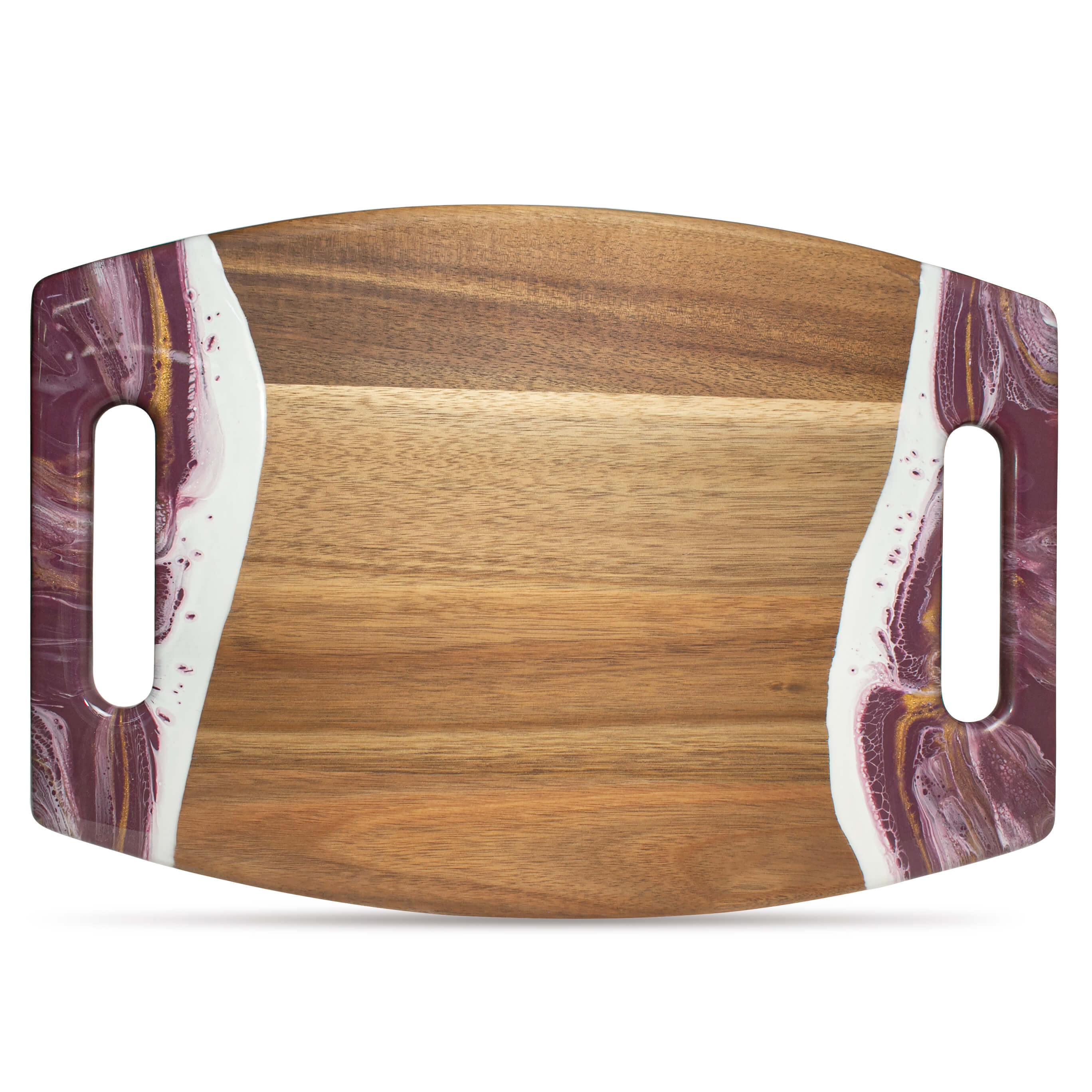 Acacia Charcuterie Board With 2 Handles