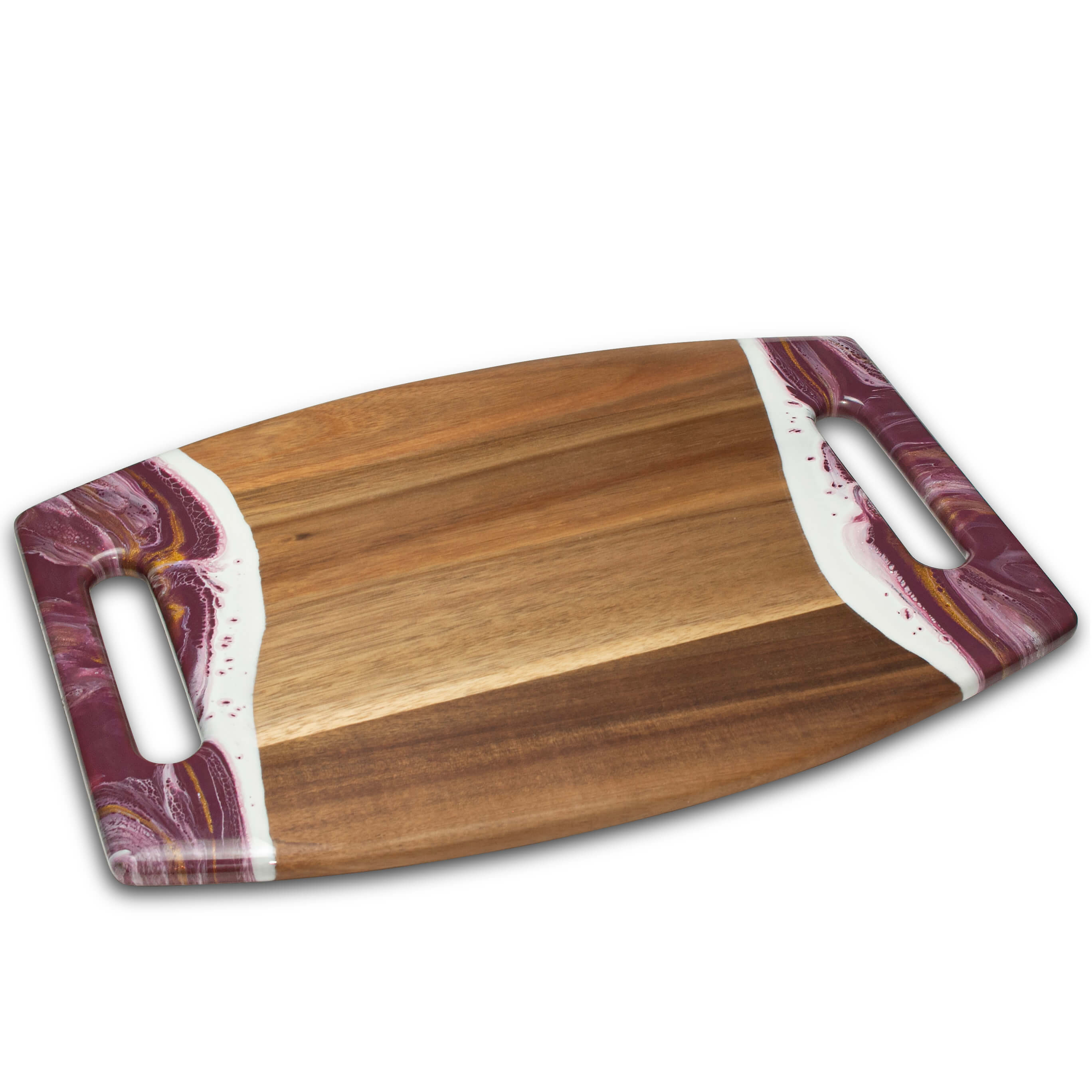 Acacia Charcuterie Board With 2 Handles
