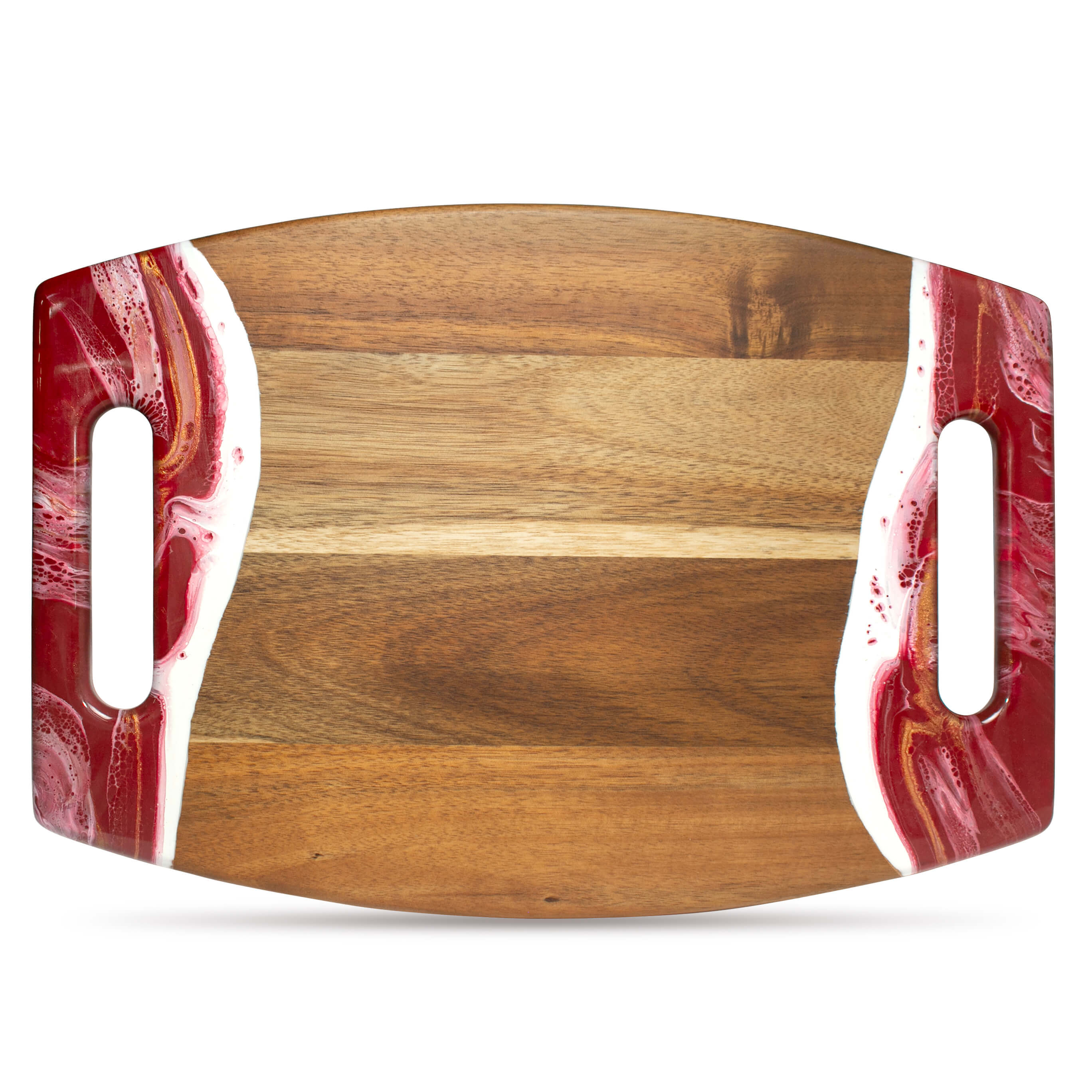 Acacia Charcuterie Board With 2 Handles