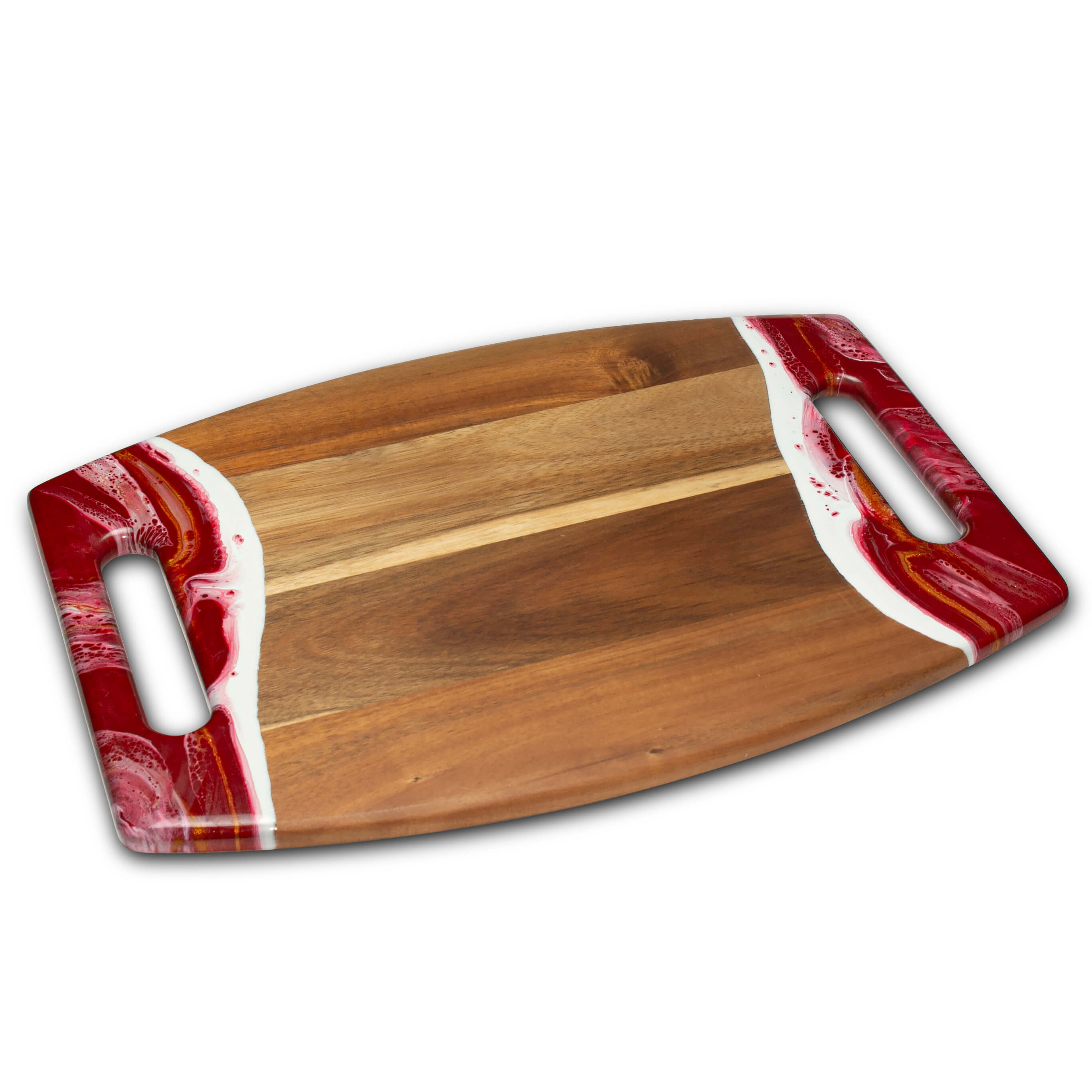 Acacia Charcuterie Board With 2 Handles