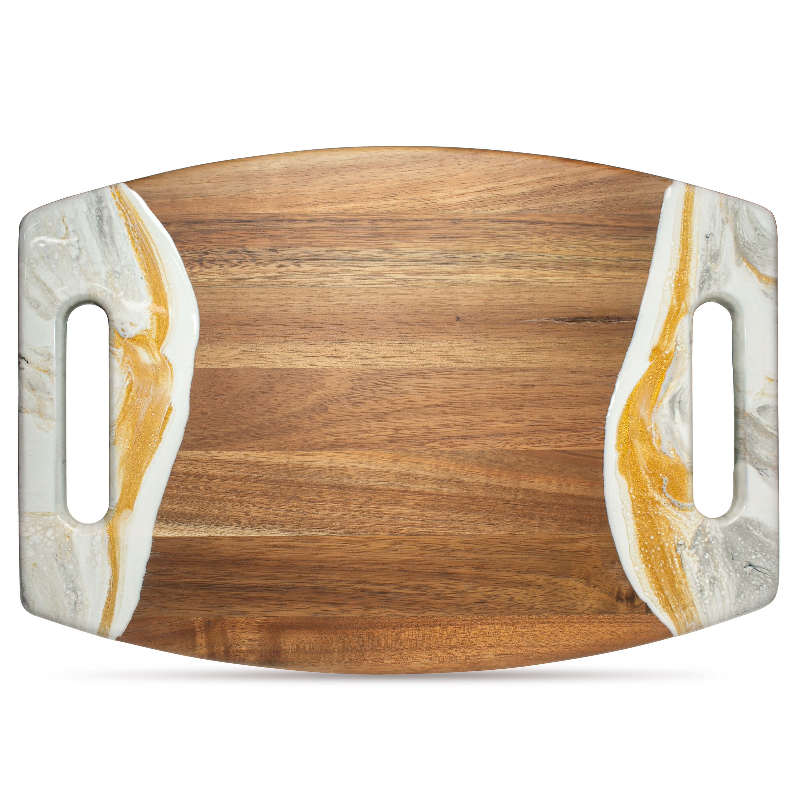 Acacia Charcuterie Board With 2 Handles