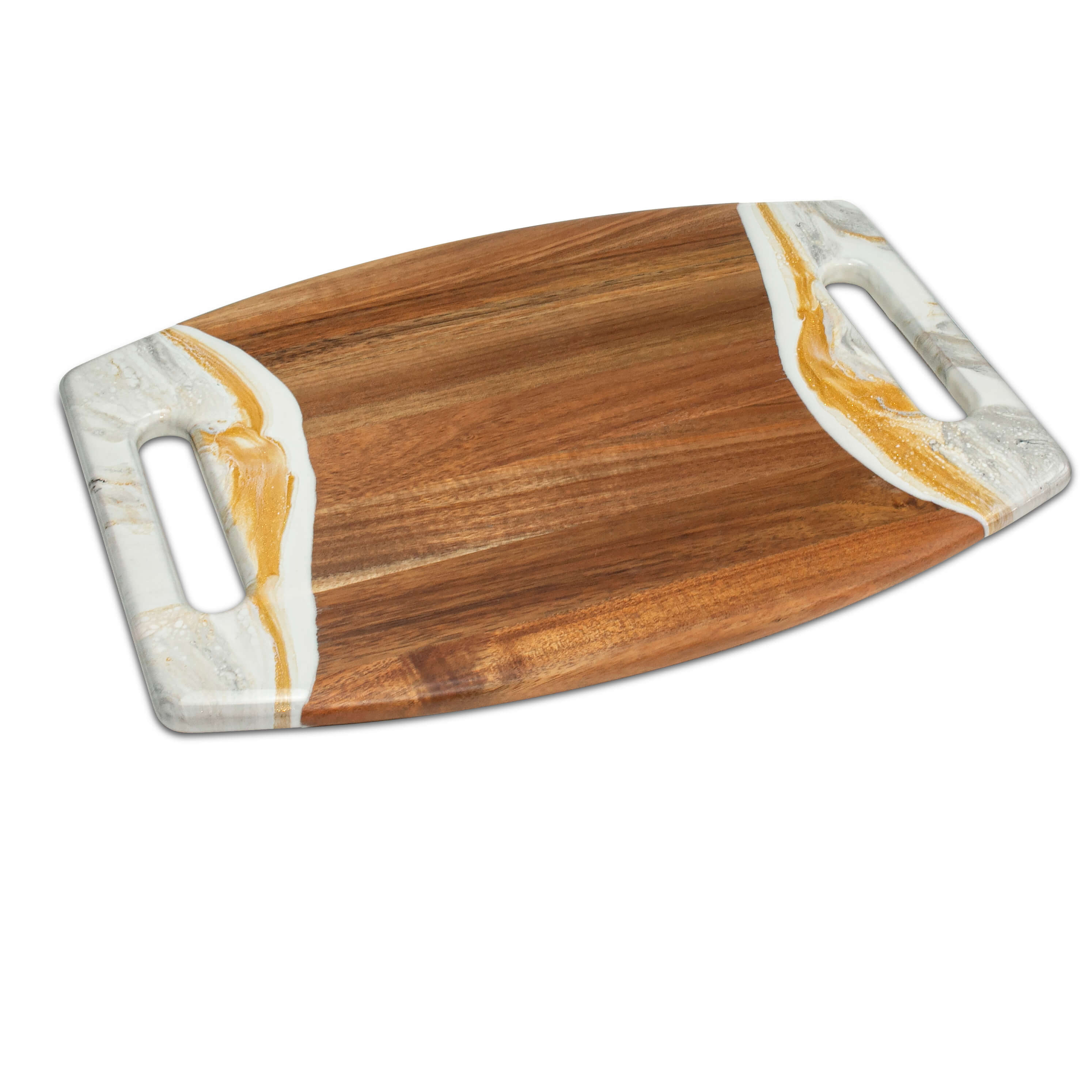 Acacia Charcuterie Board With 2 Handles