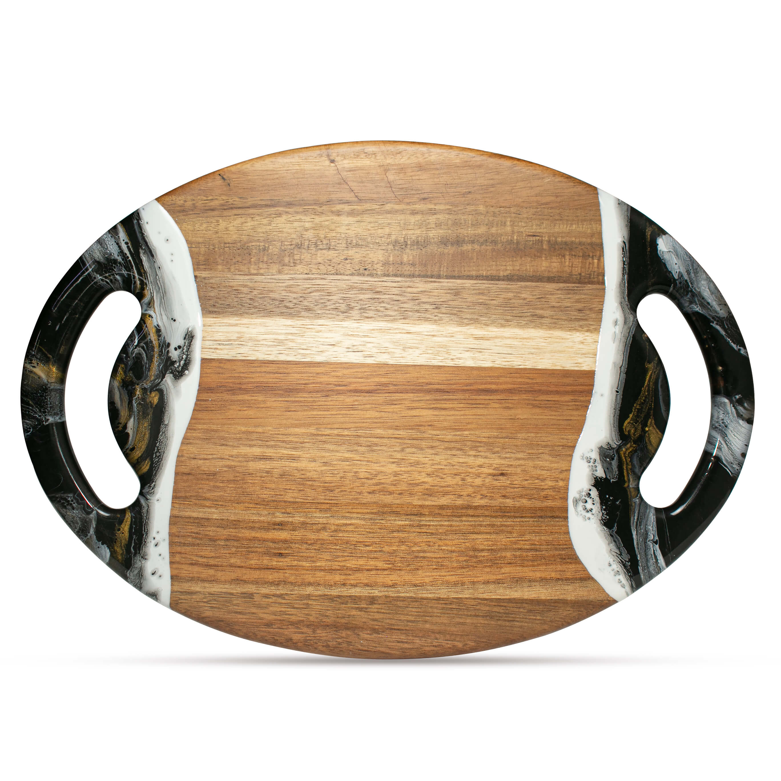 Acacia Charcuterie Board With 2 Handles