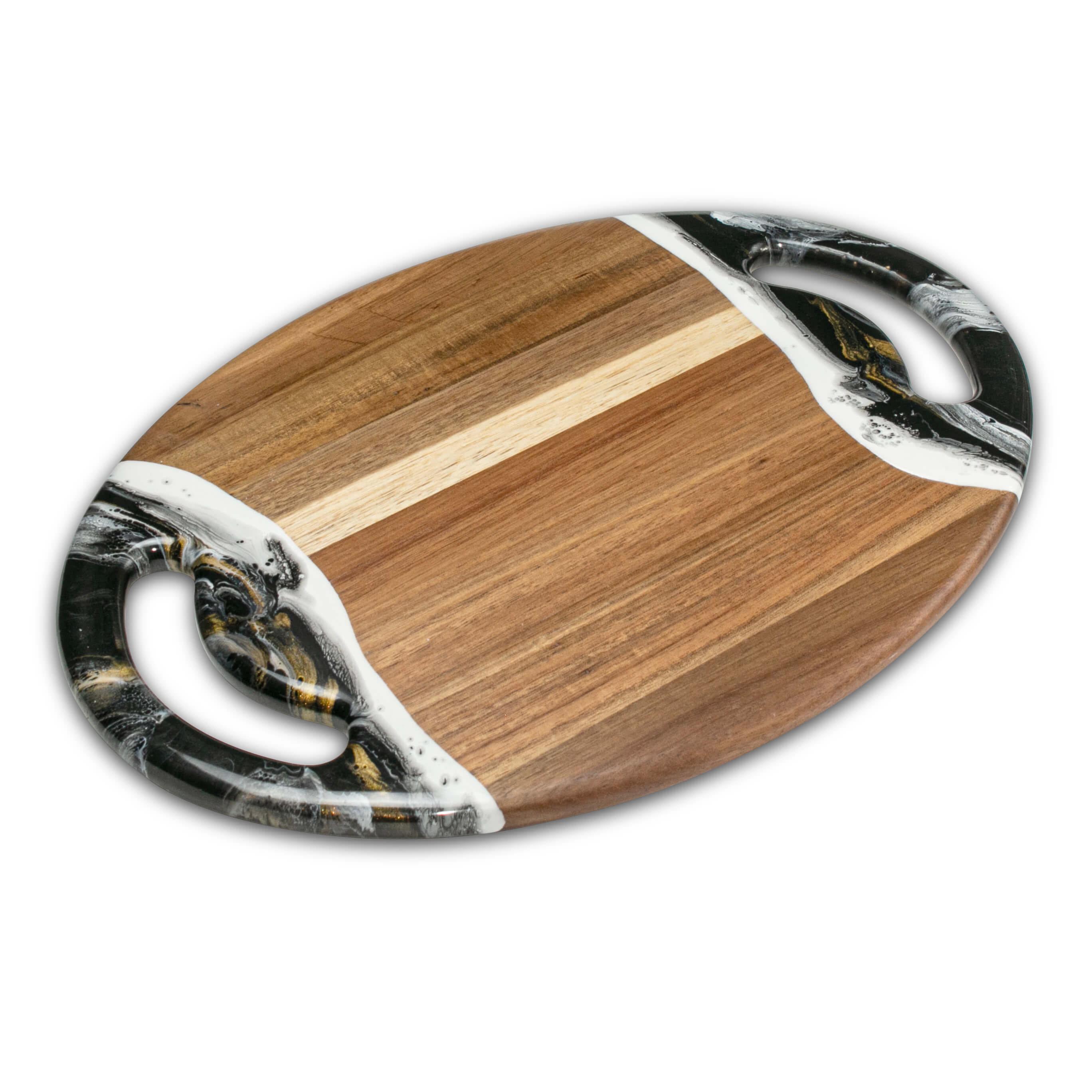 Acacia Charcuterie Board With 2 Handles