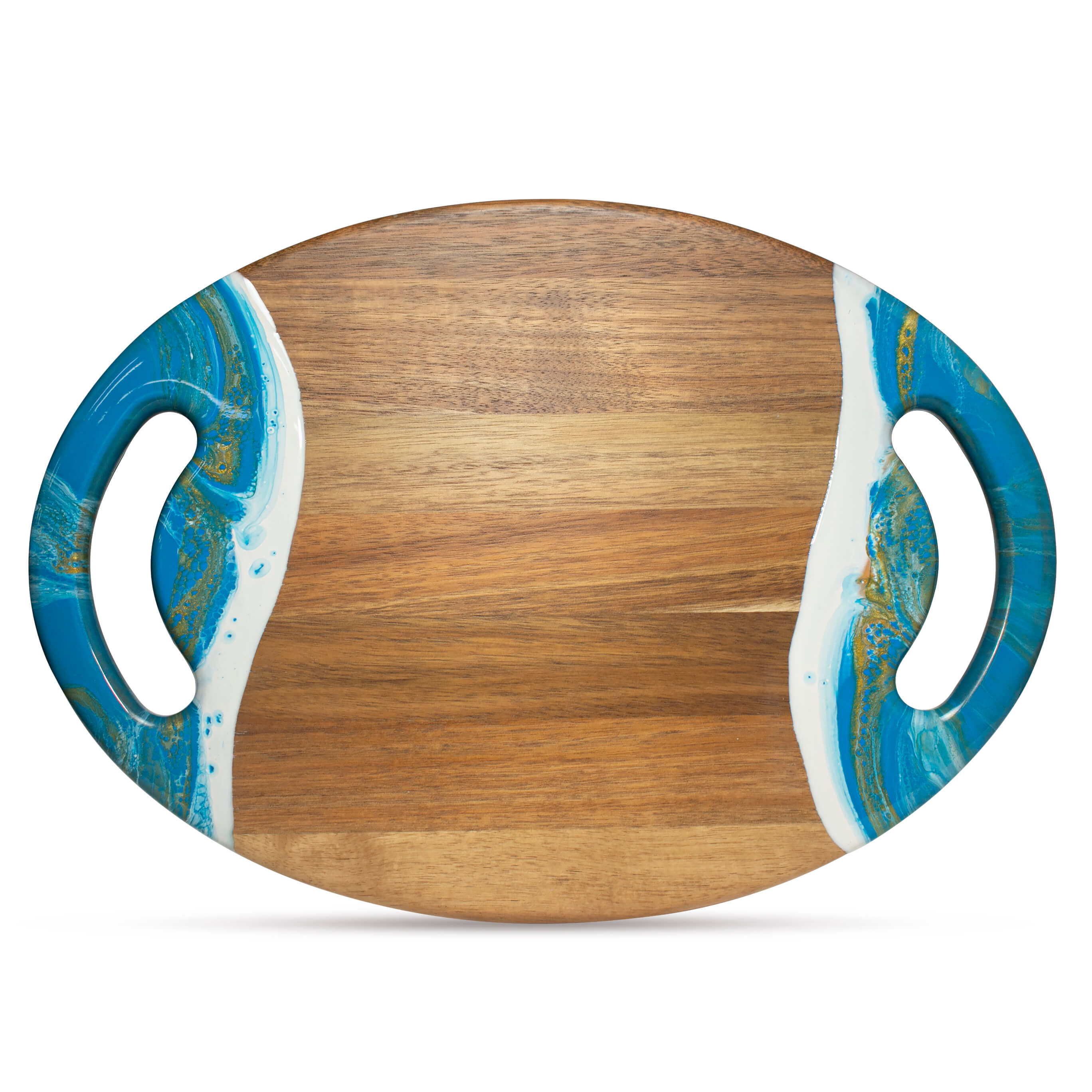 Acacia Charcuterie Board With 2 Handles