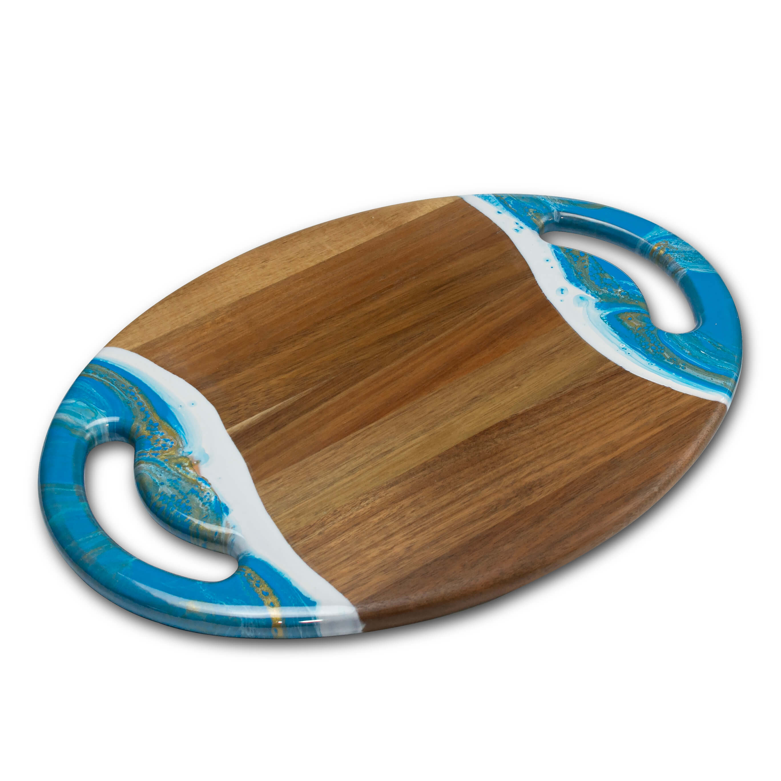 Acacia Charcuterie Board With 2 Handles