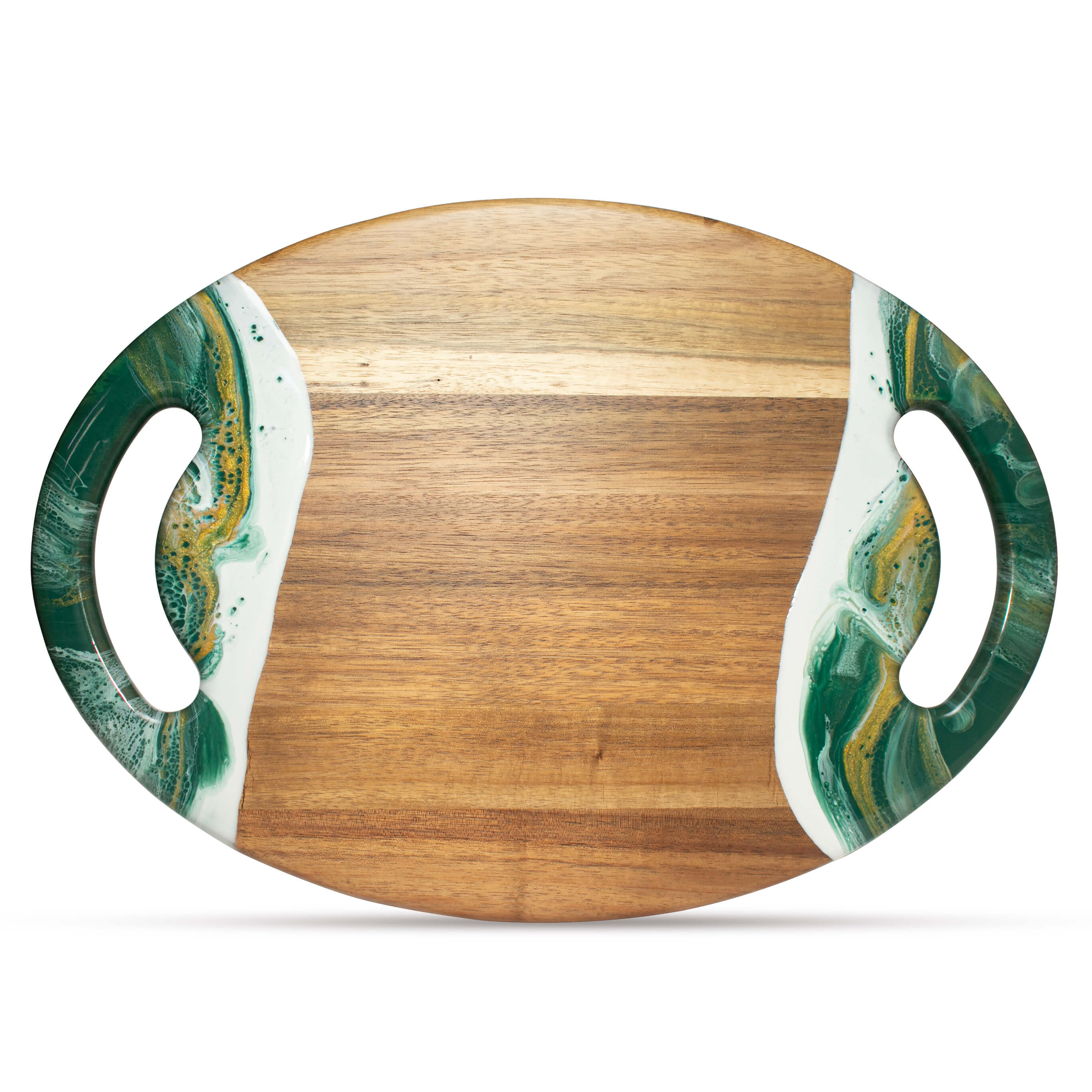 Acacia Charcuterie Board With 2 Handles