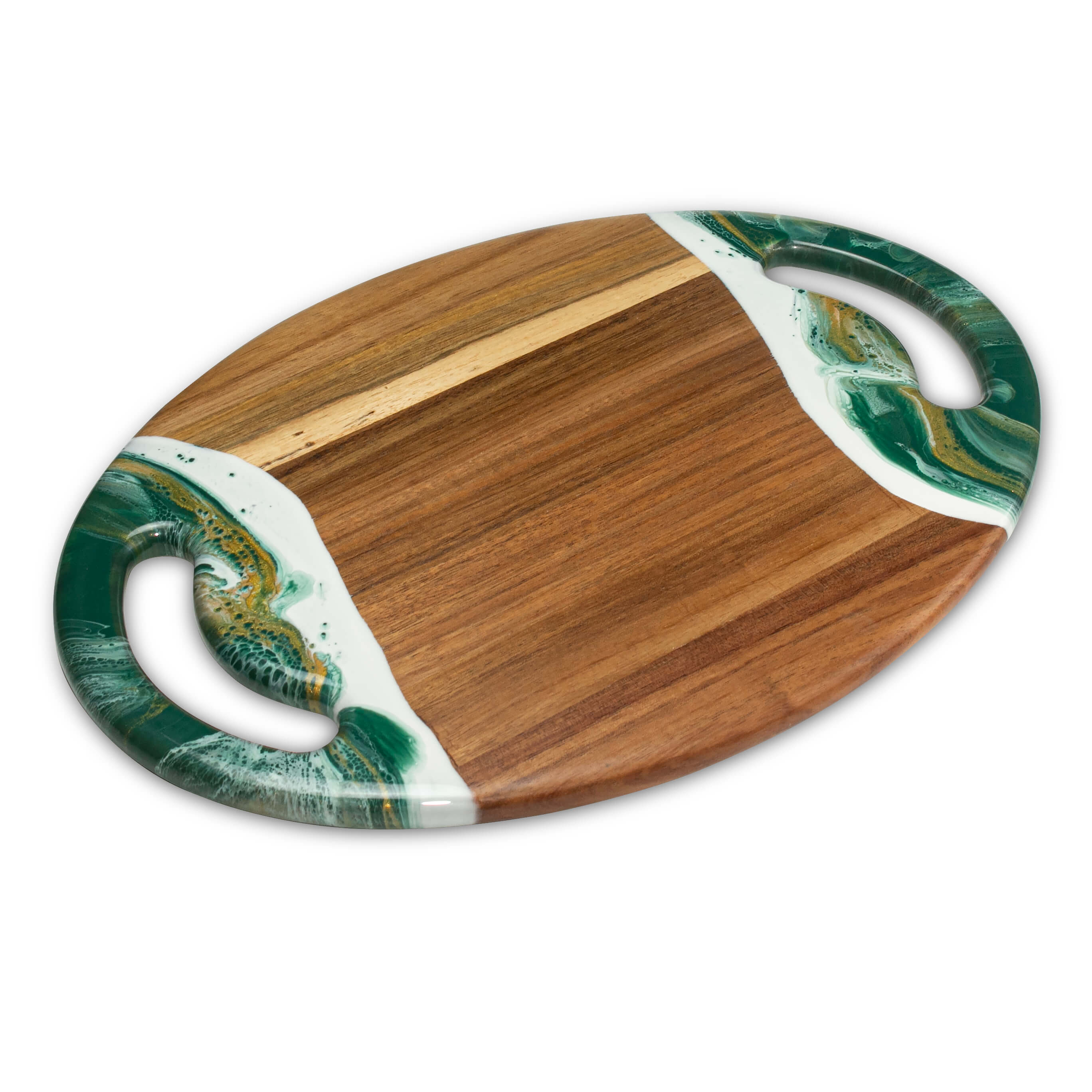 Acacia Charcuterie Board With 2 Handles