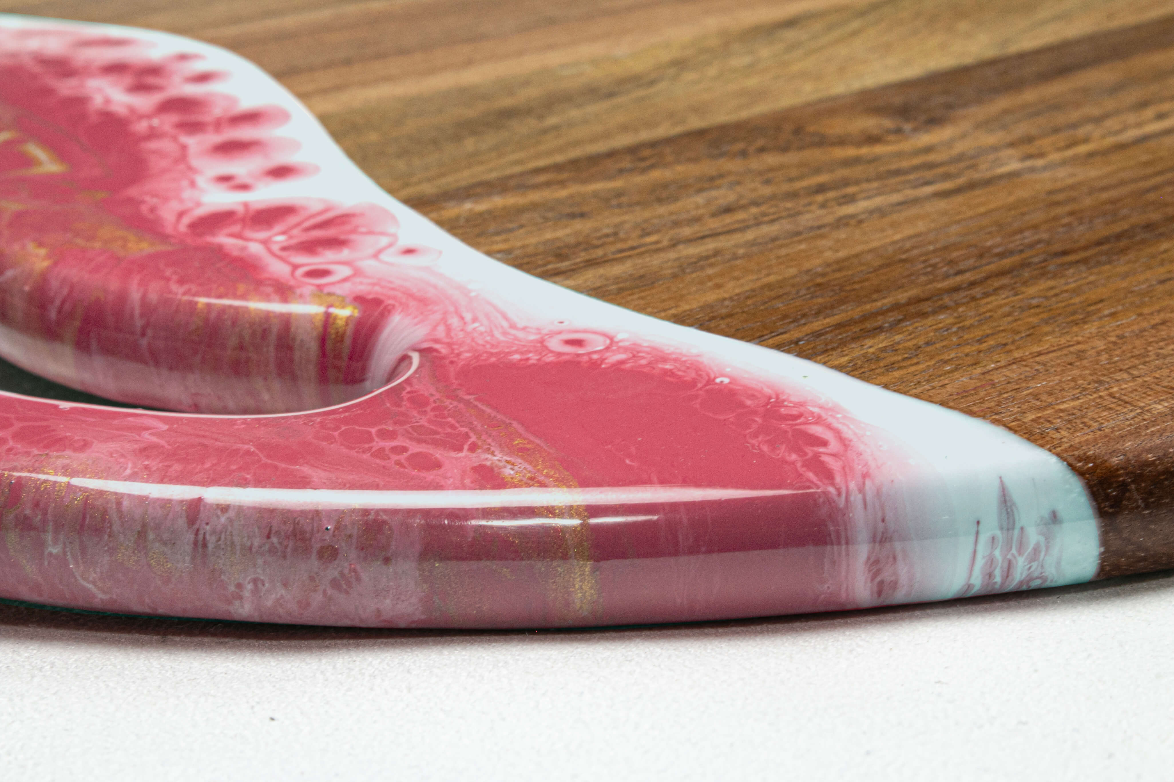 Acacia Charcuterie Board With 2 Handles