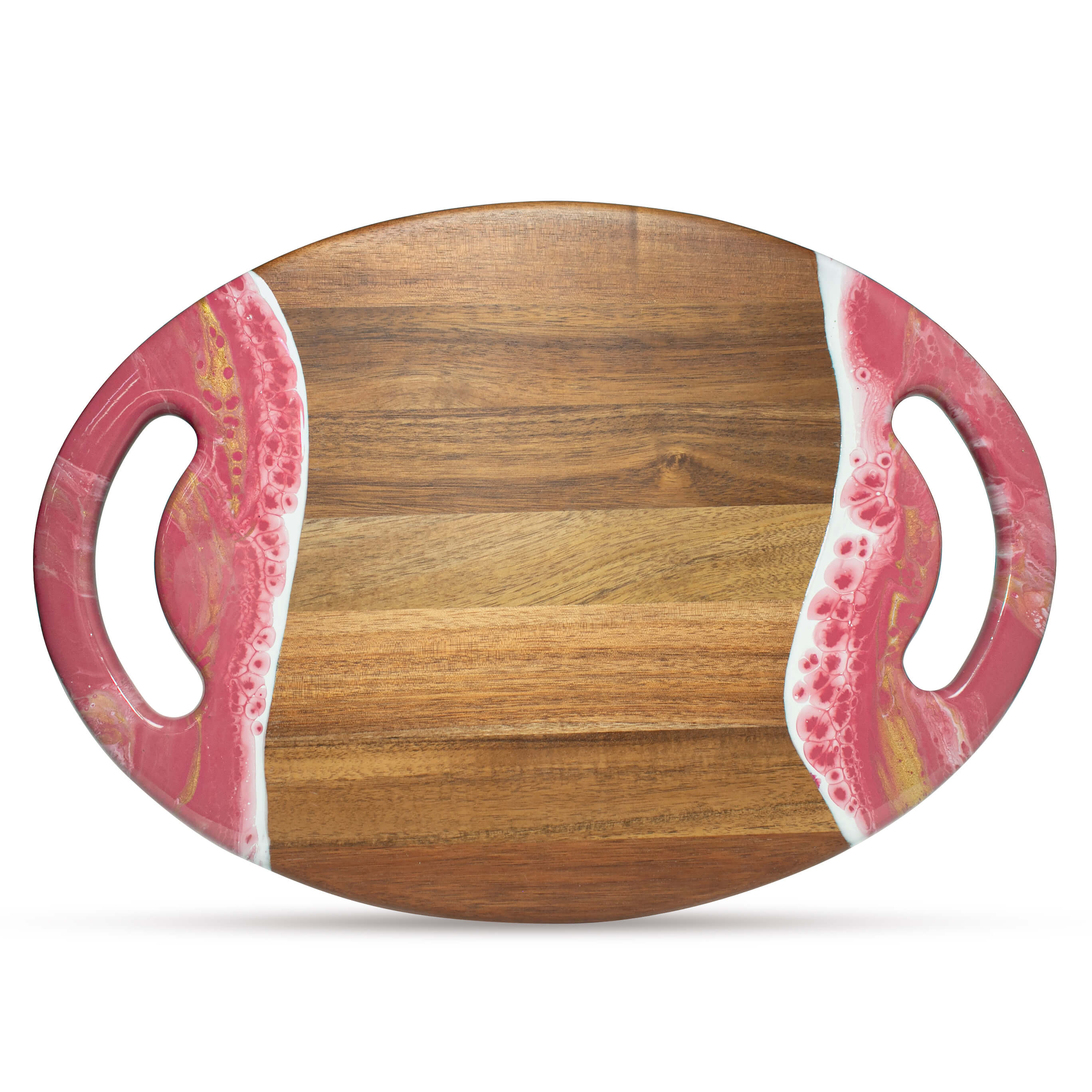 Acacia Charcuterie Board With 2 Handles