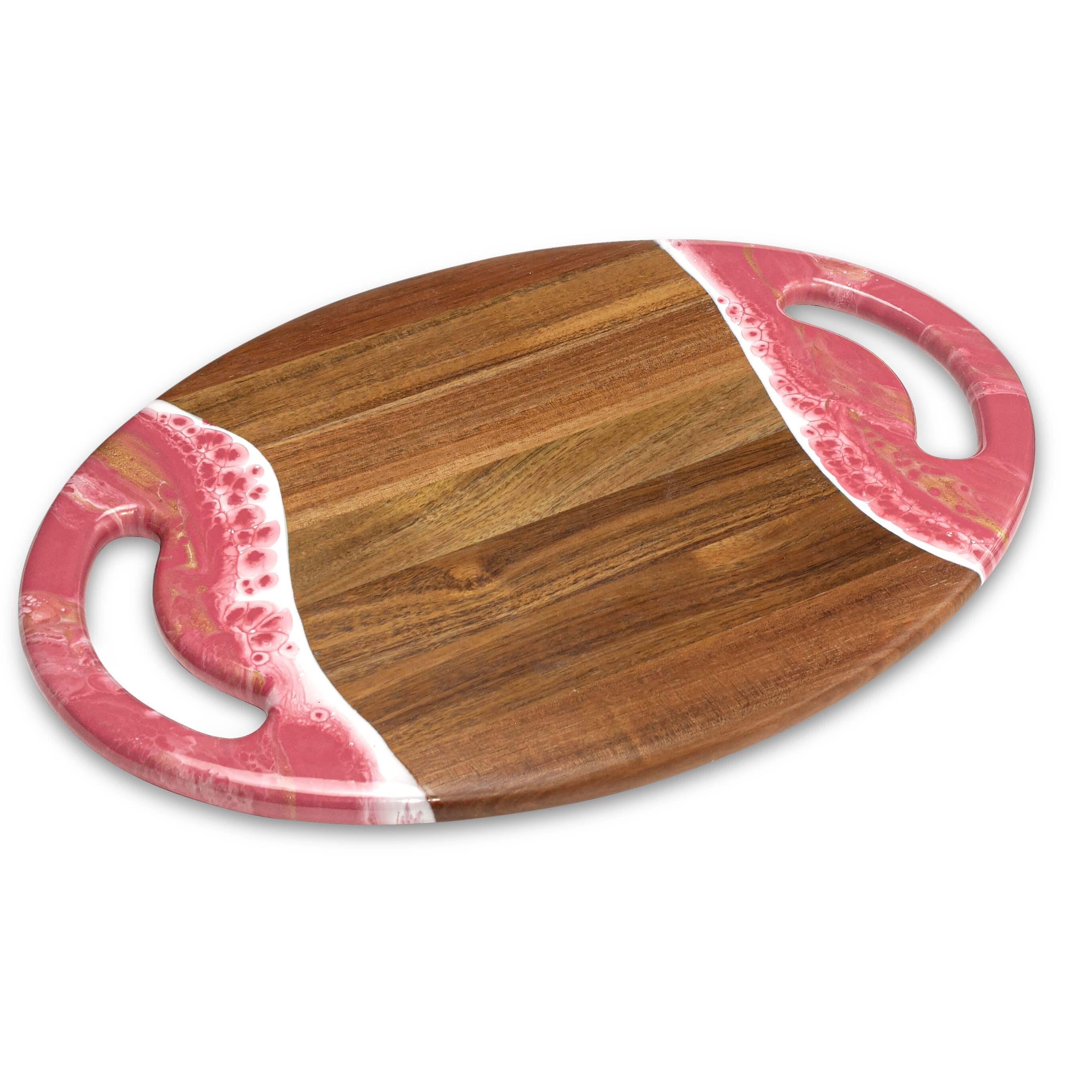 Acacia Charcuterie Board With 2 Handles