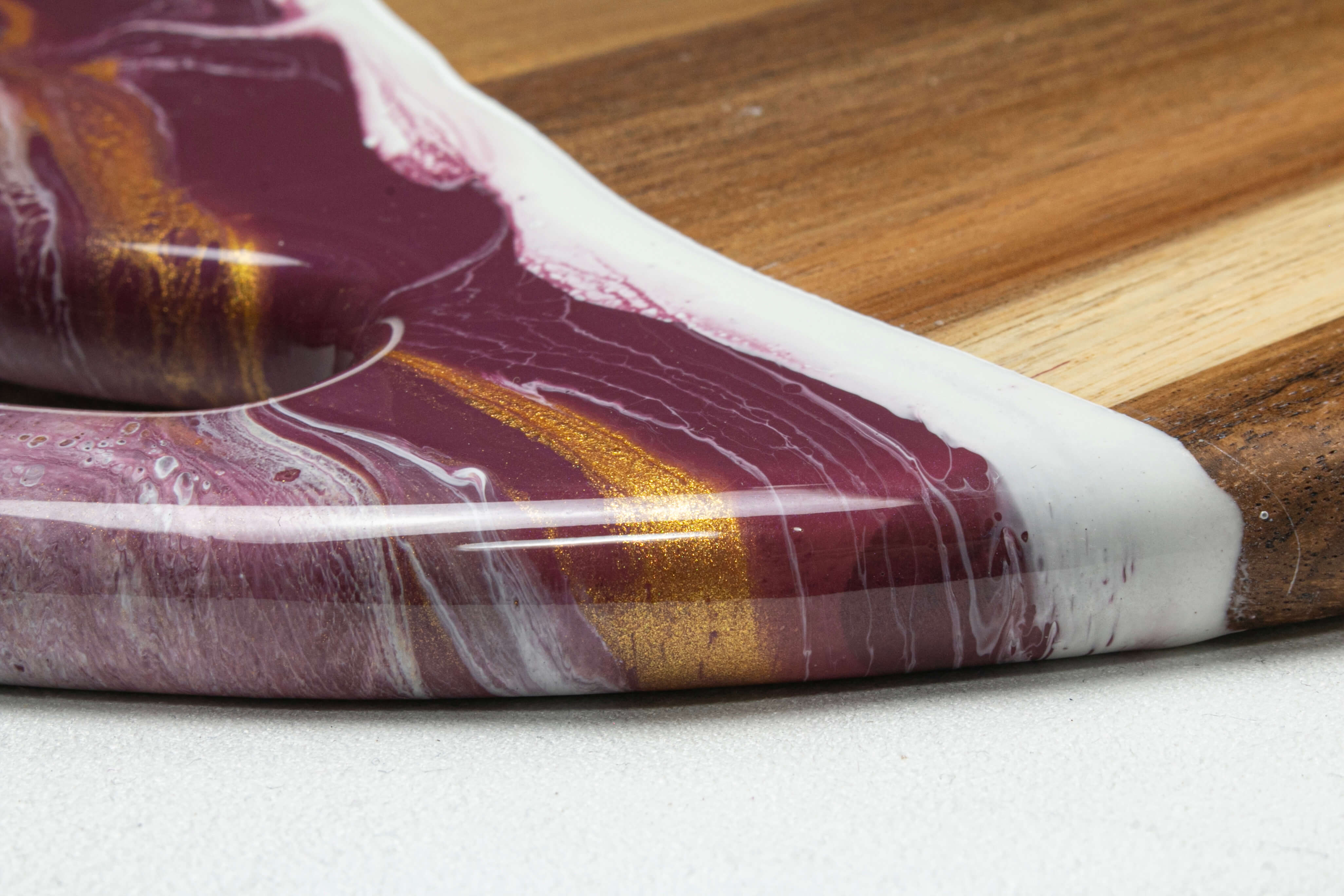 Acacia Charcuterie Board With 2 Handles