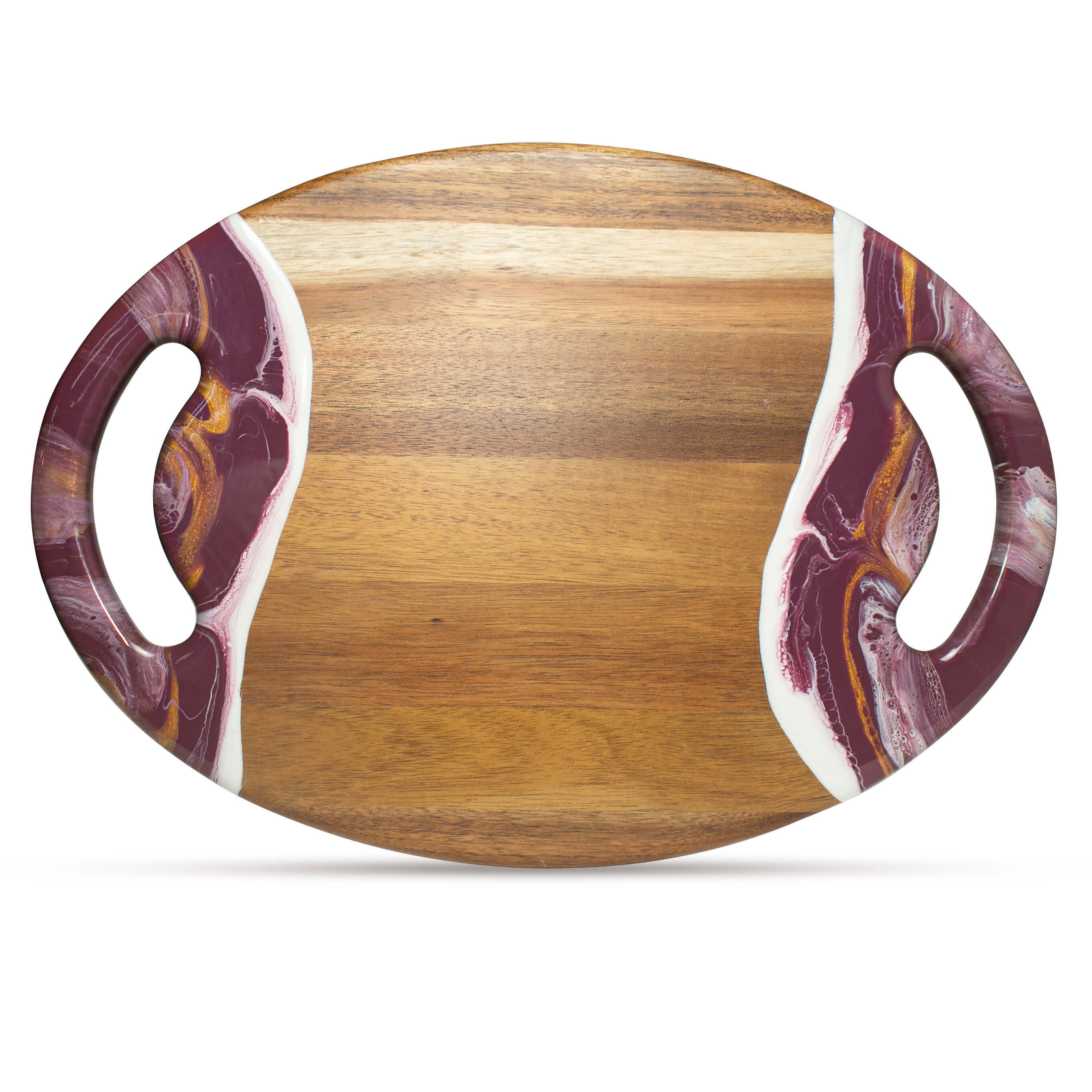 Acacia Charcuterie Board With 2 Handles