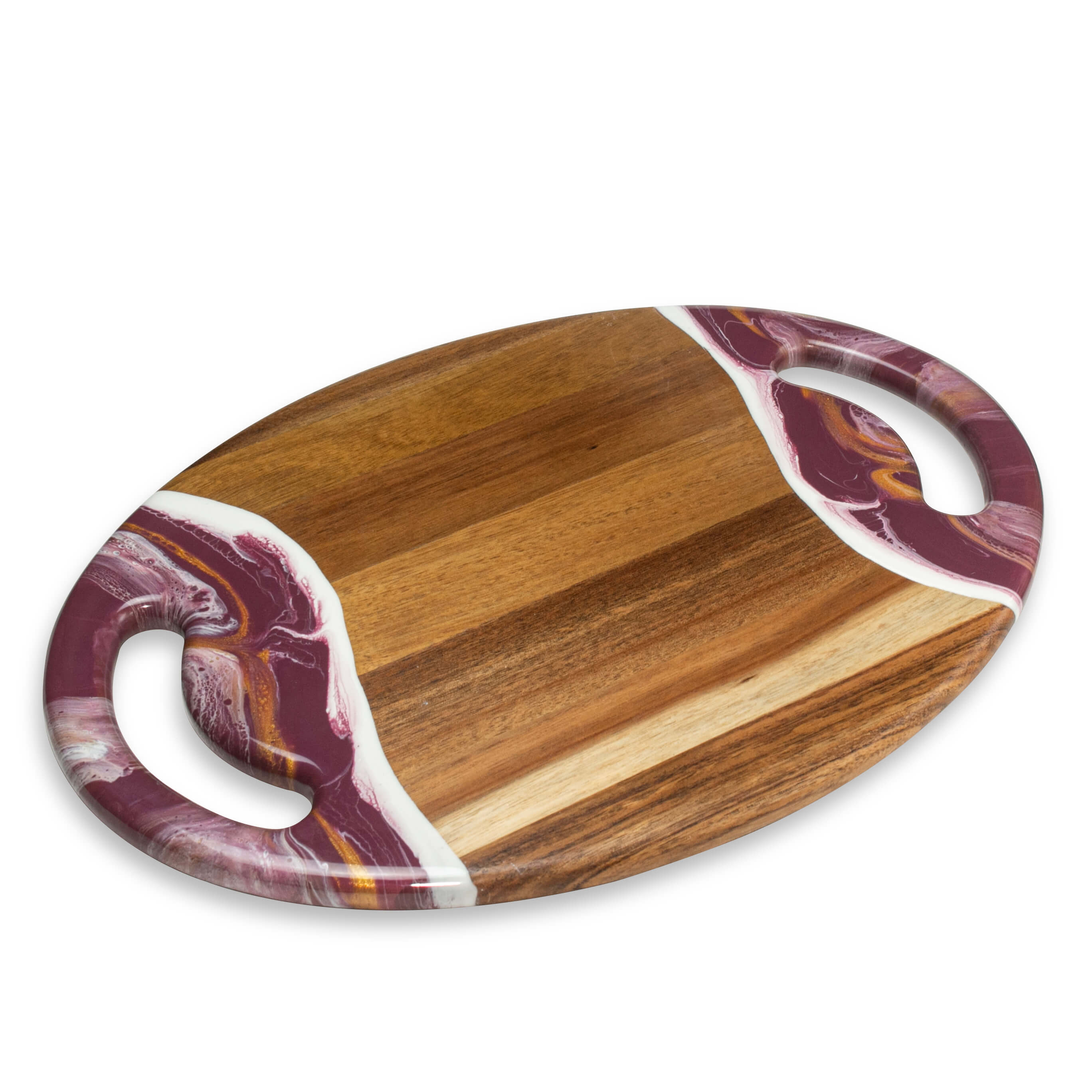Acacia Charcuterie Board With 2 Handles