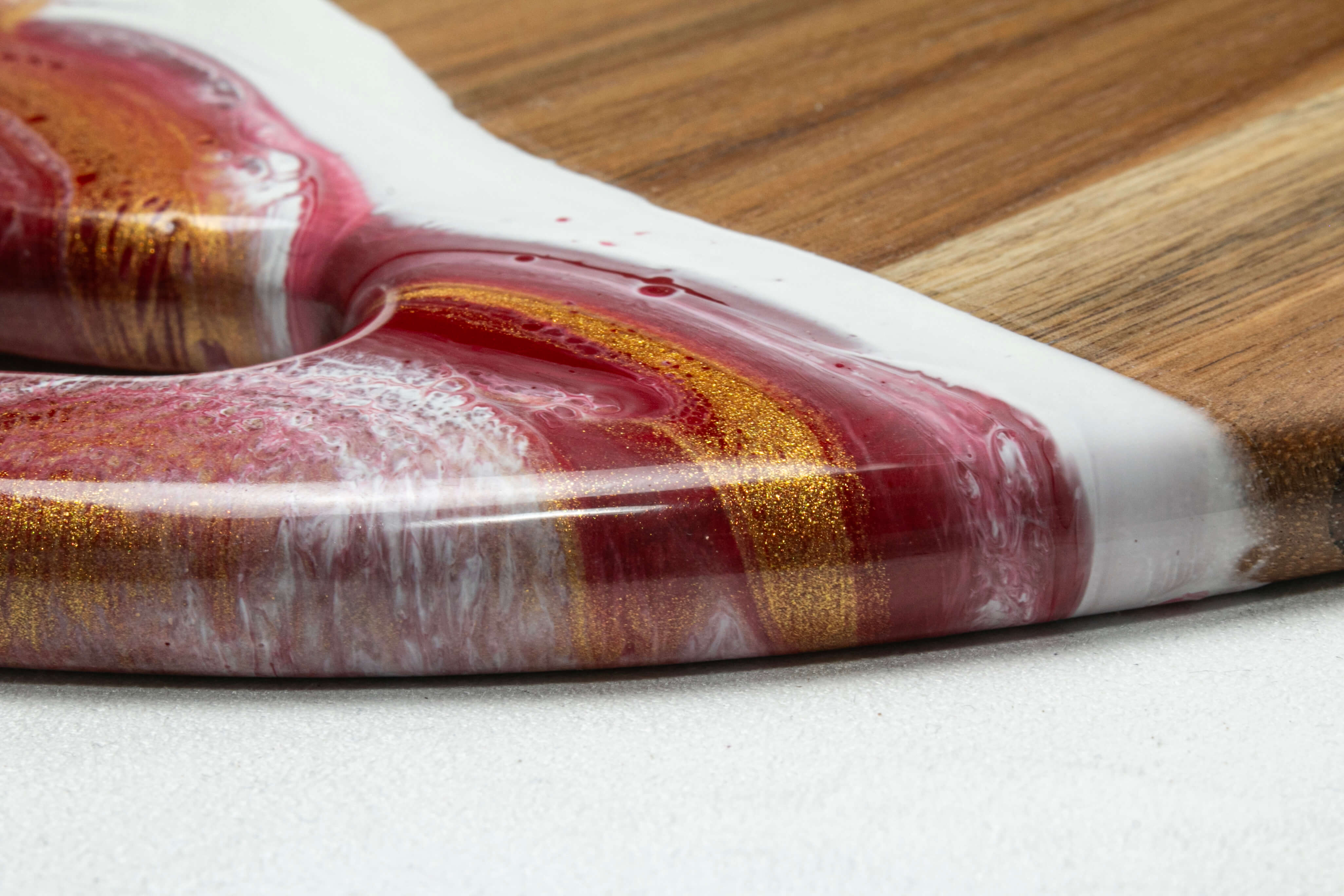 Acacia Charcuterie Board With 2 Handles