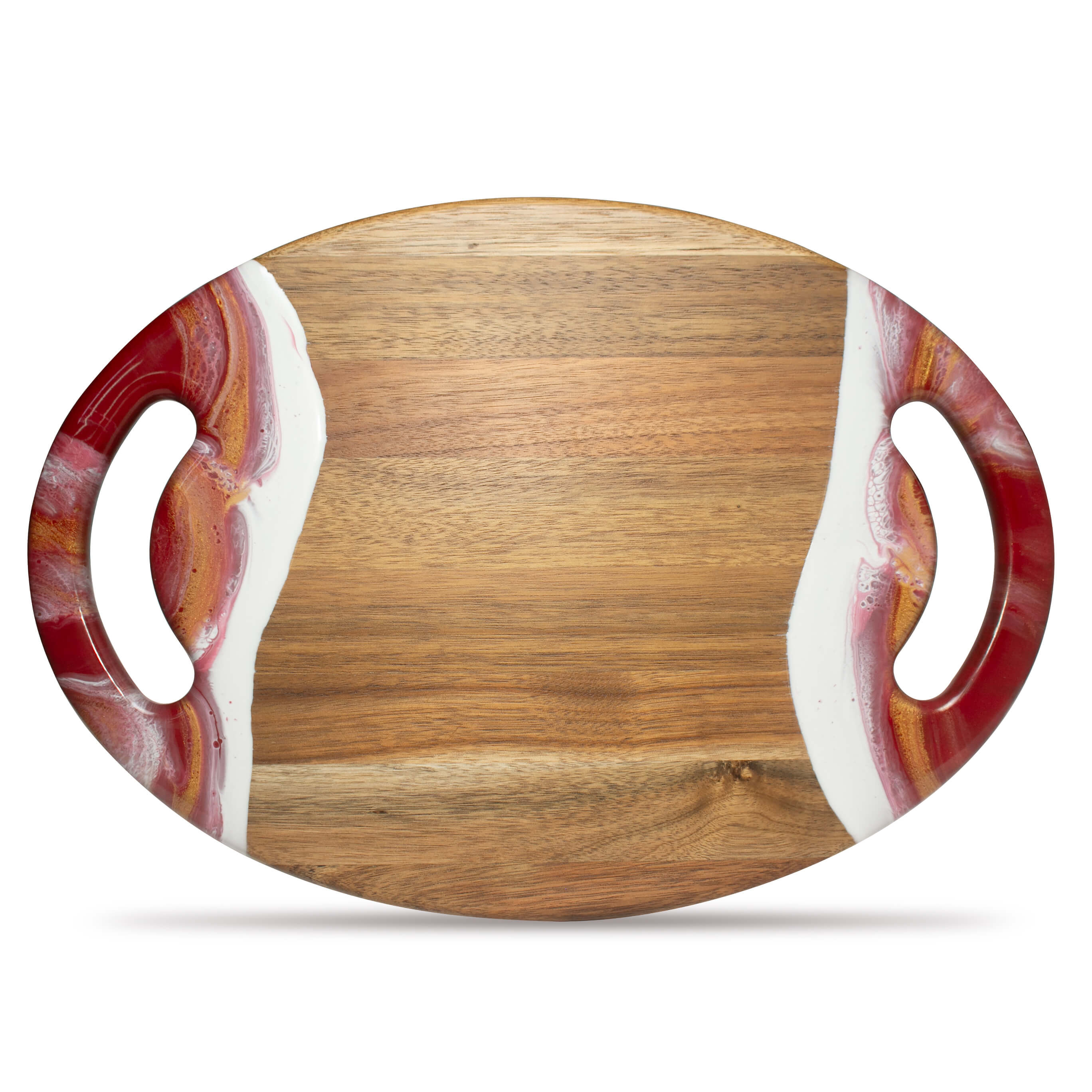 Acacia Charcuterie Board With 2 Handles
