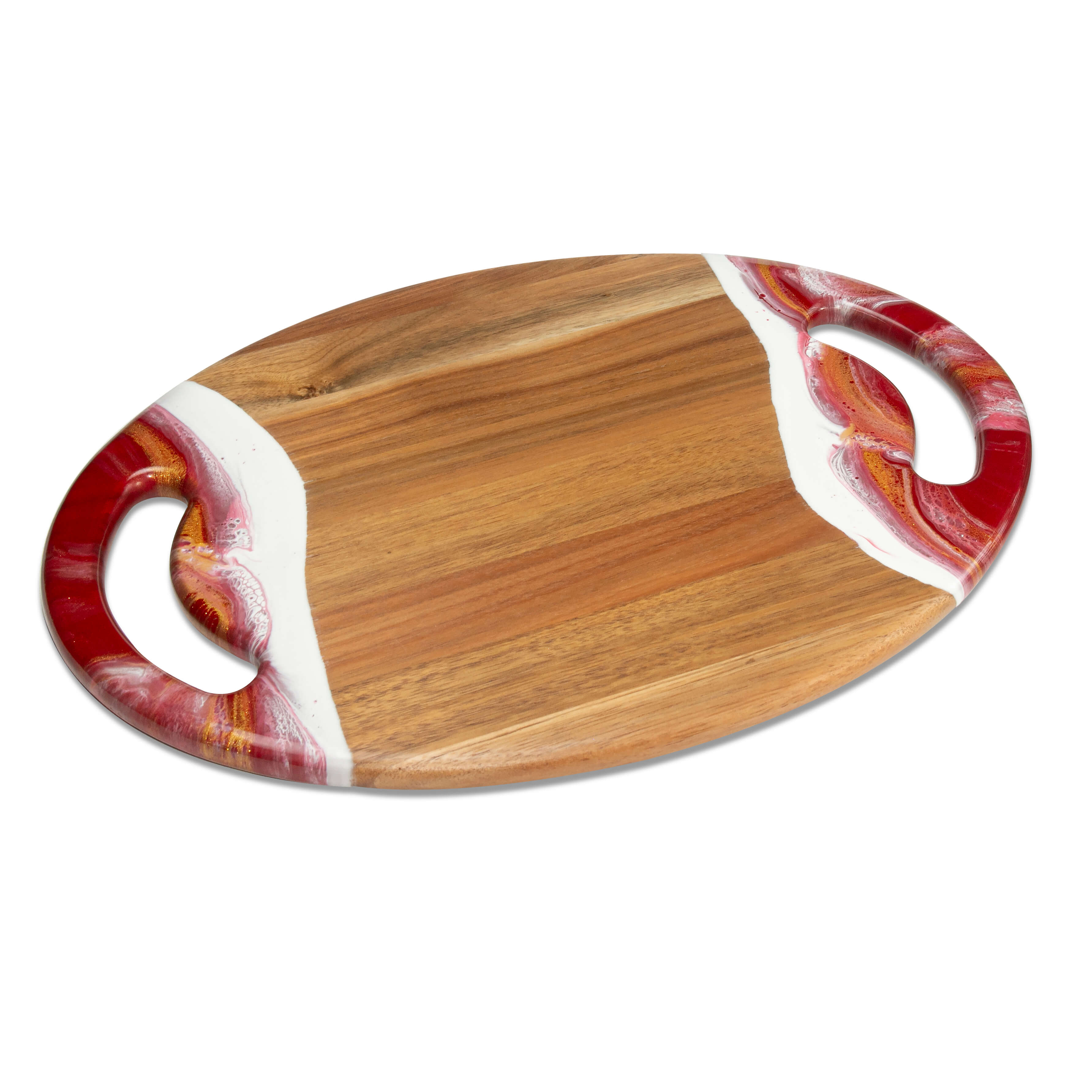 Acacia Charcuterie Board With 2 Handles