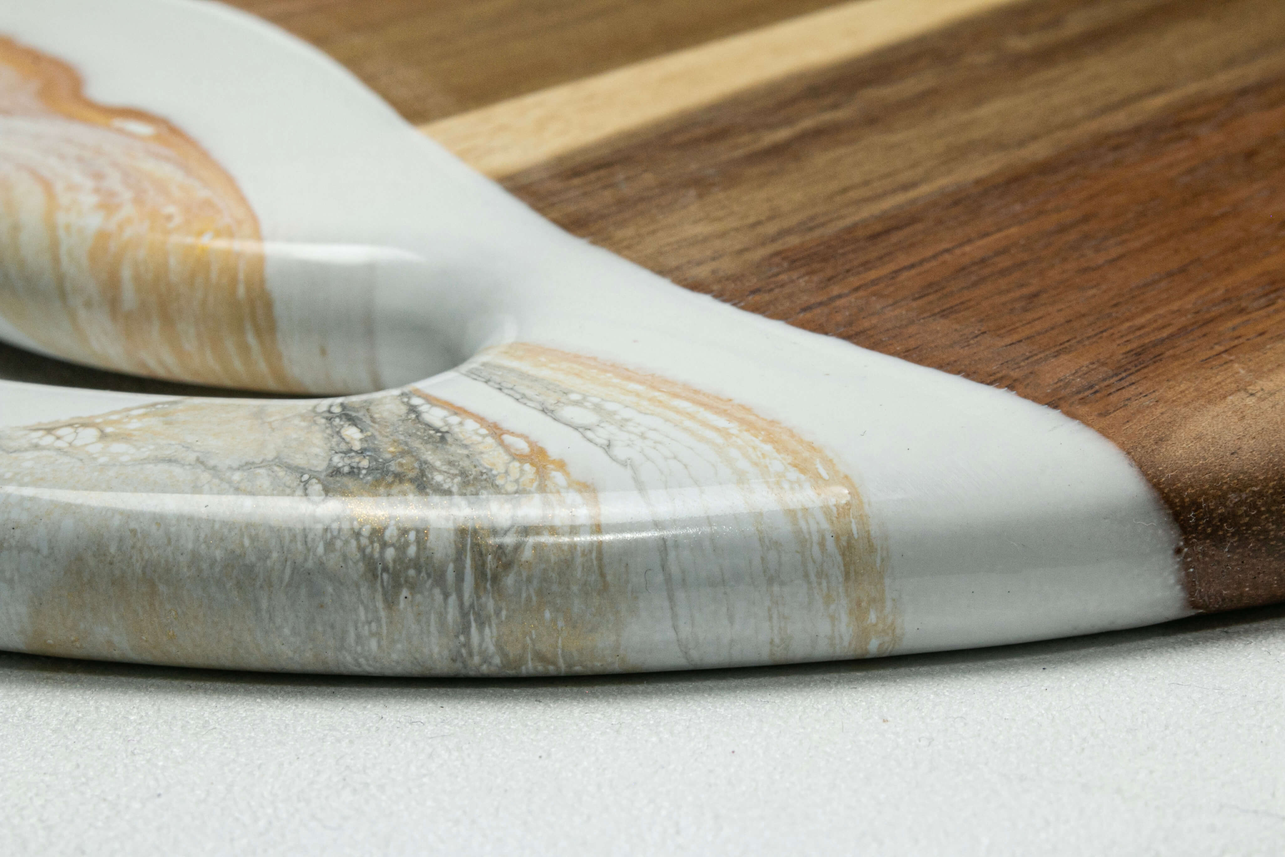 Acacia Charcuterie Board With 2 Handles