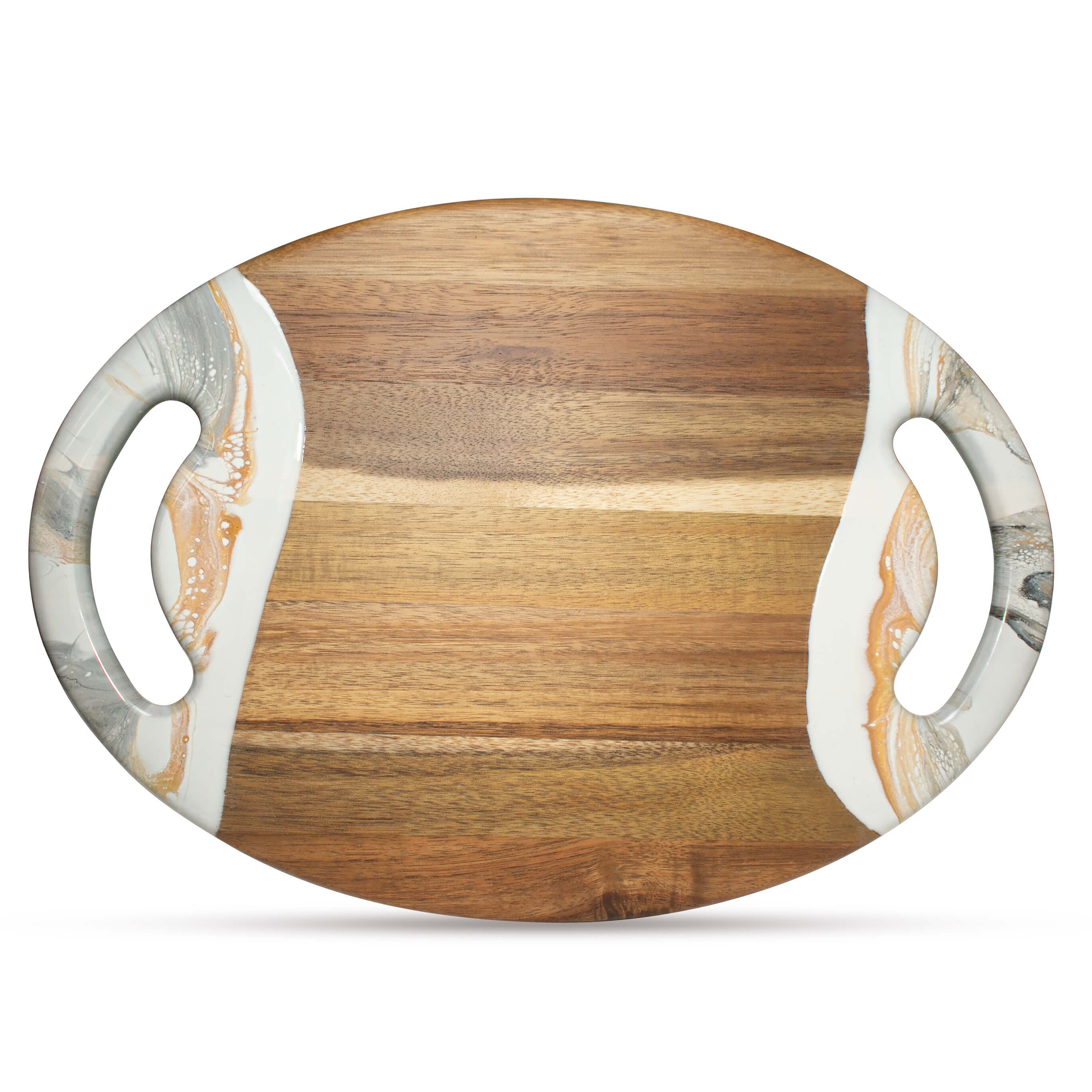 Acacia Charcuterie Board With 2 Handles