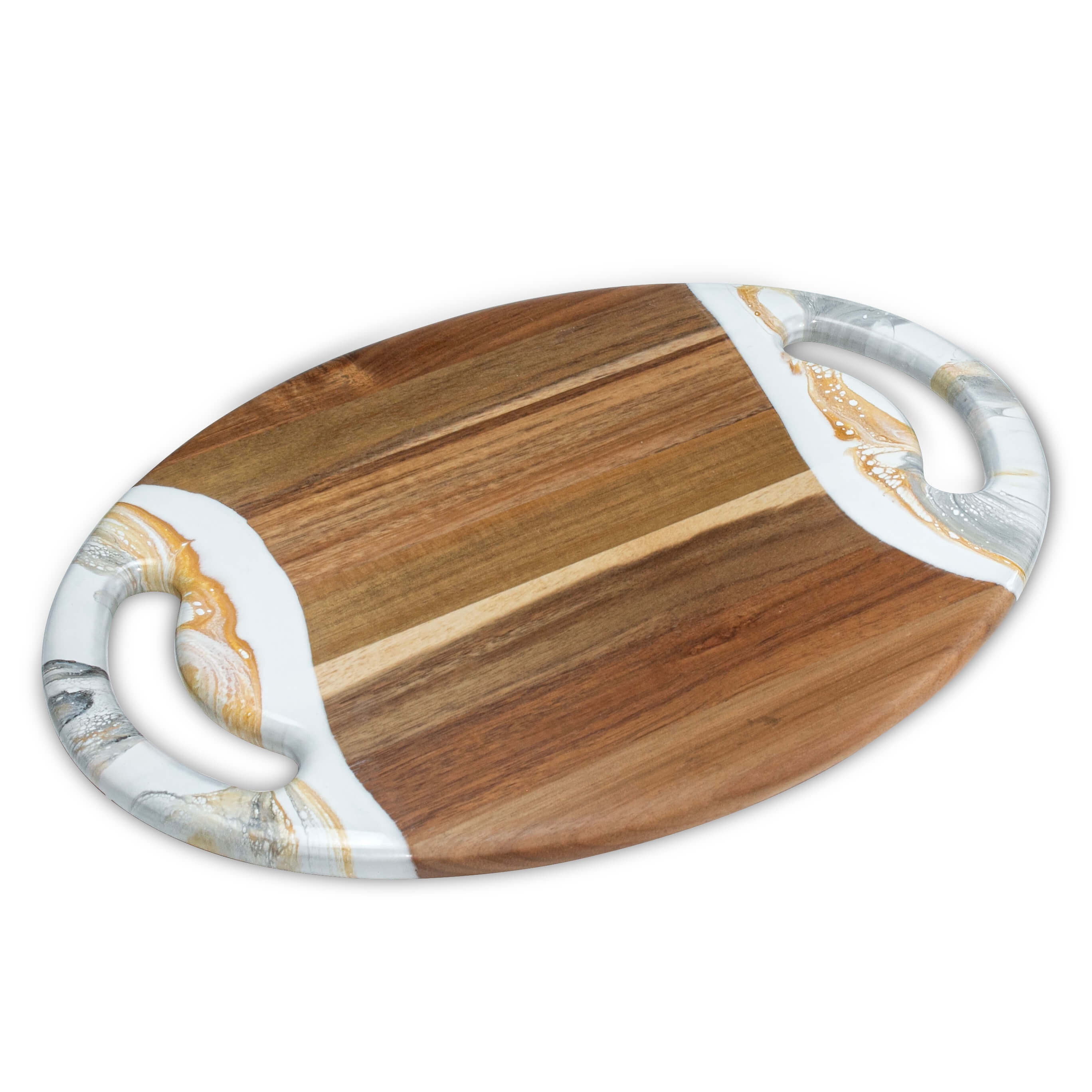 Acacia Charcuterie Board With 2 Handles