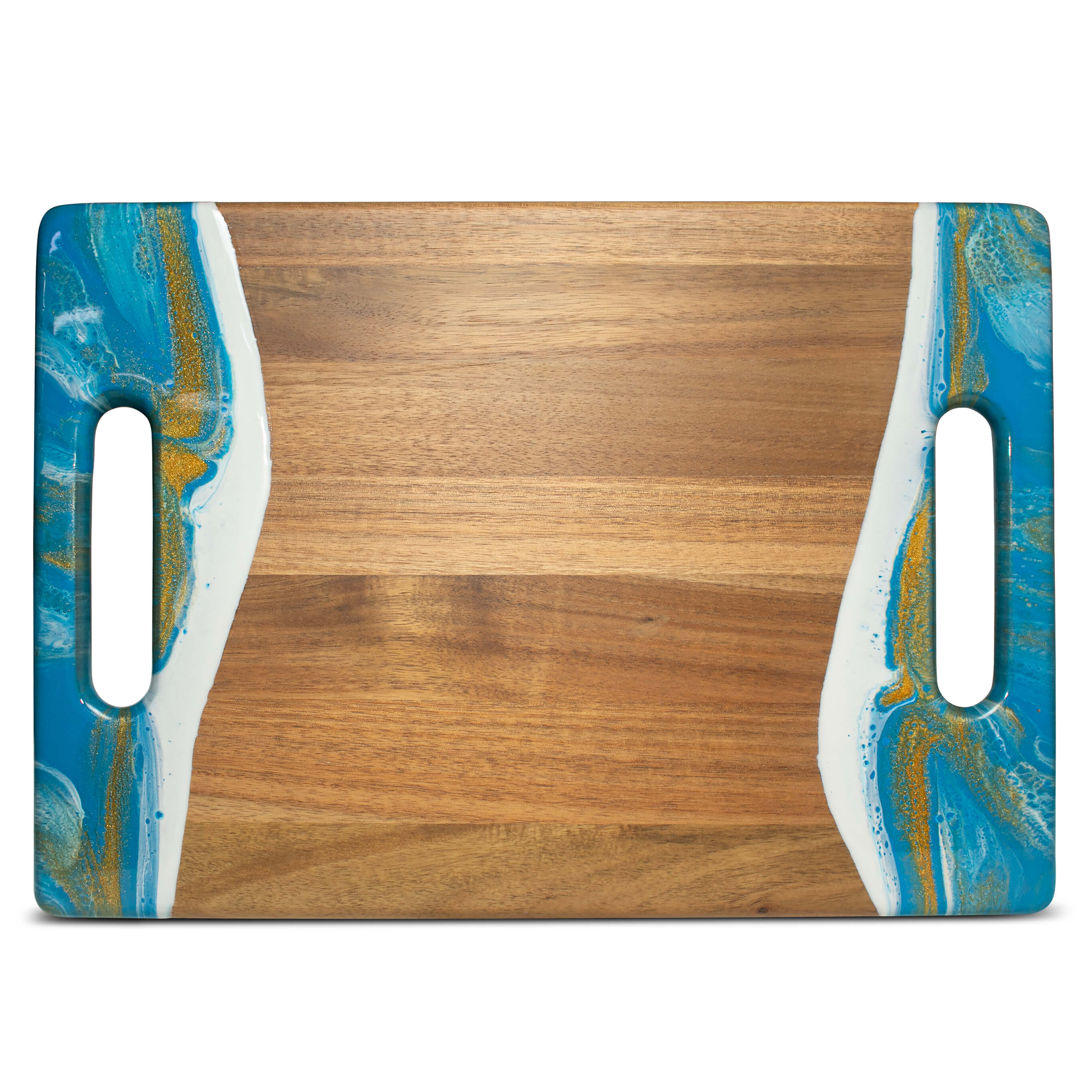 Acacia Charcuterie Board With 2 Handles