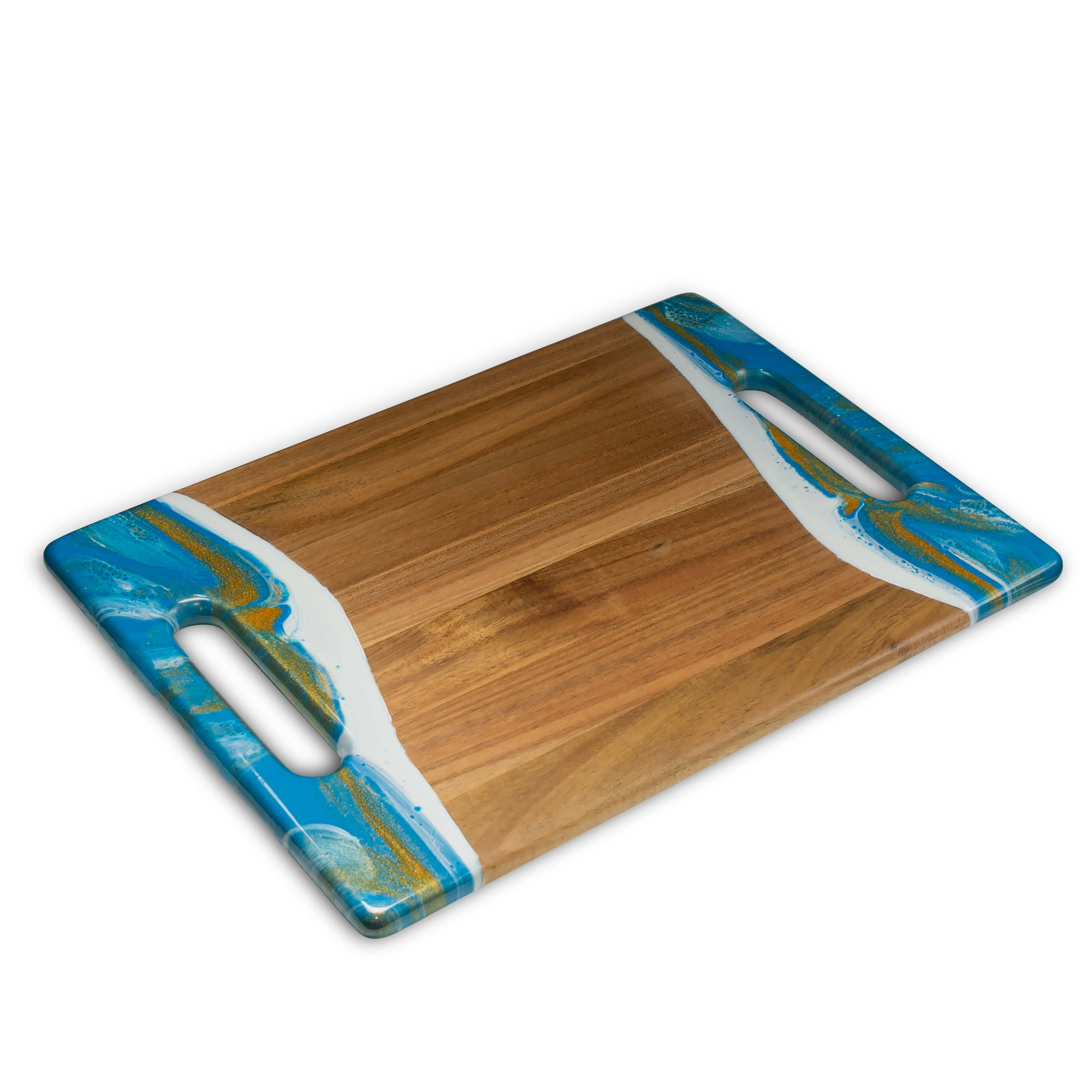 Acacia Charcuterie Board With 2 Handles