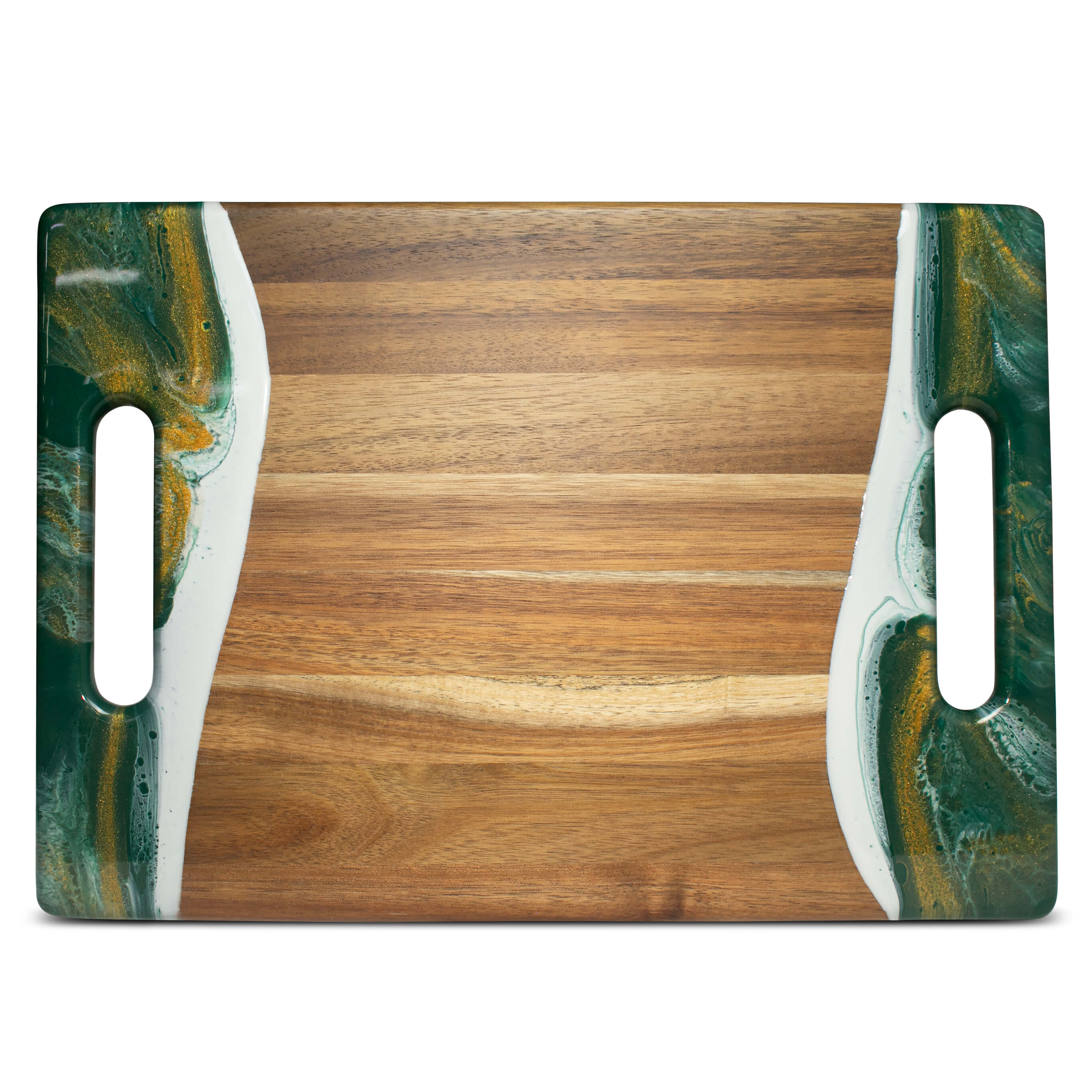 Acacia Charcuterie Board With 2 Handles