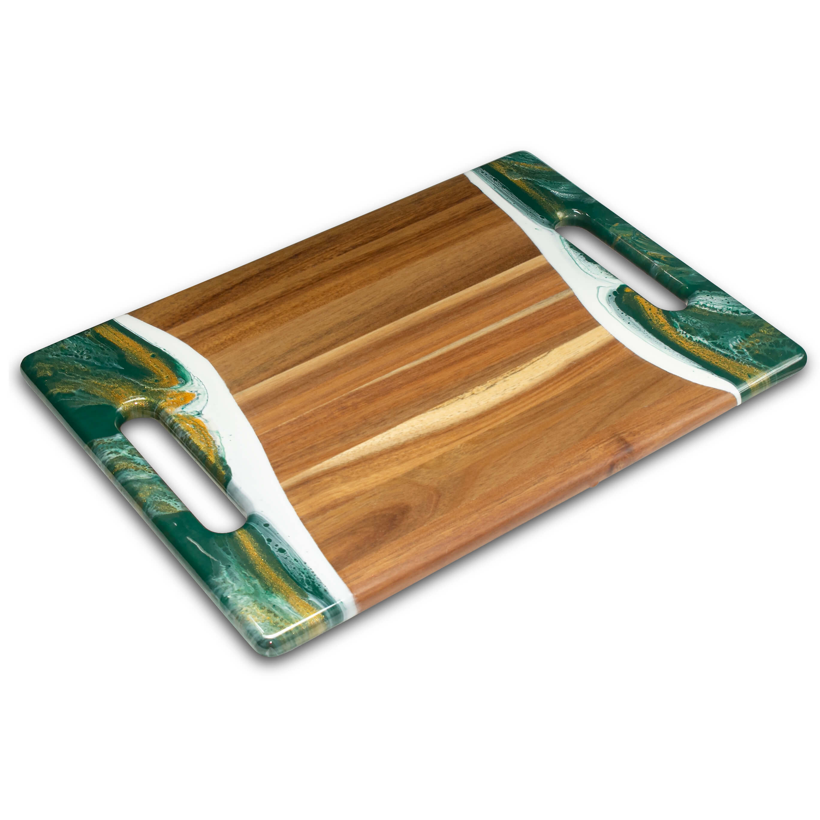 Acacia Charcuterie Board With 2 Handles