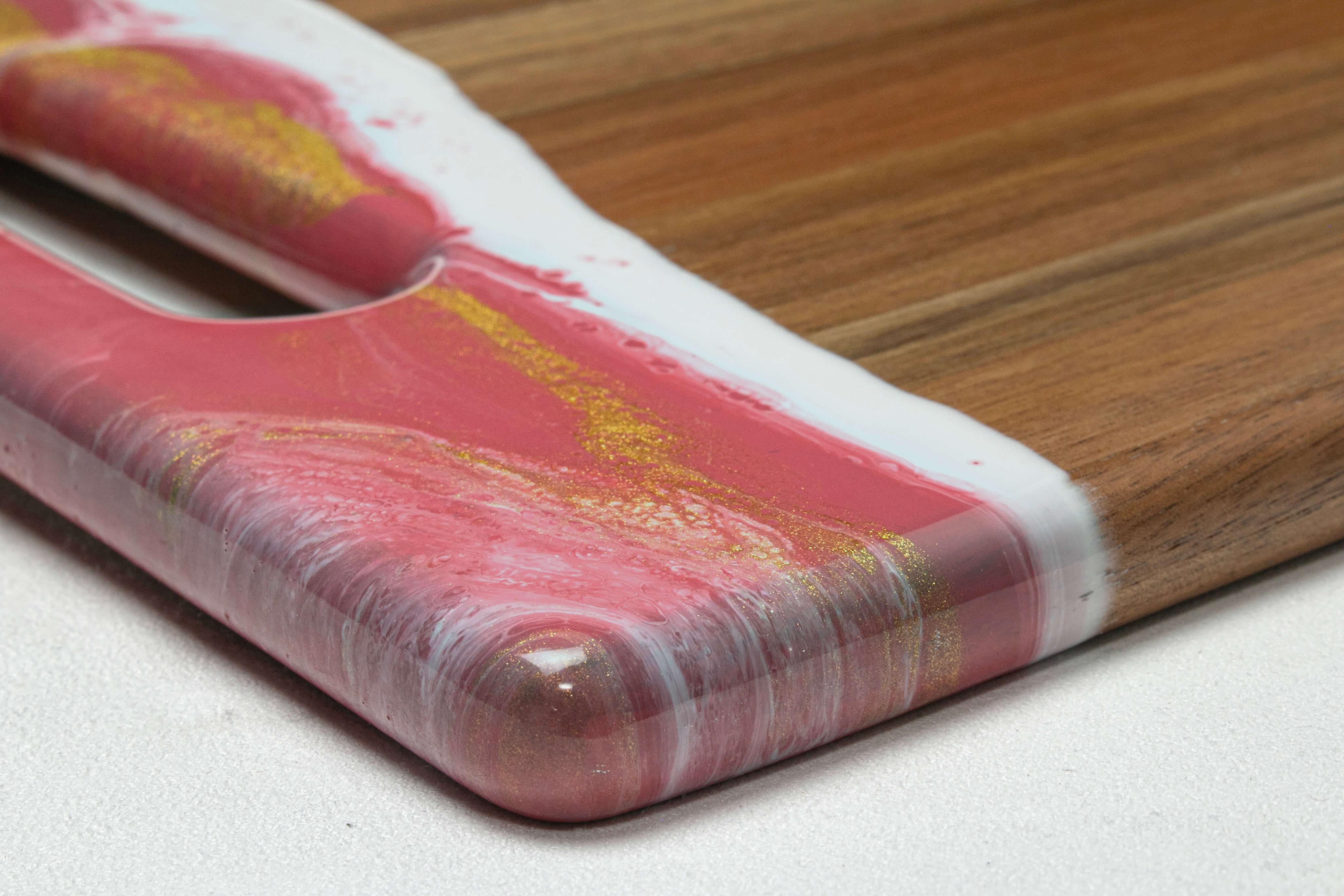 Acacia Charcuterie Board With 2 Handles