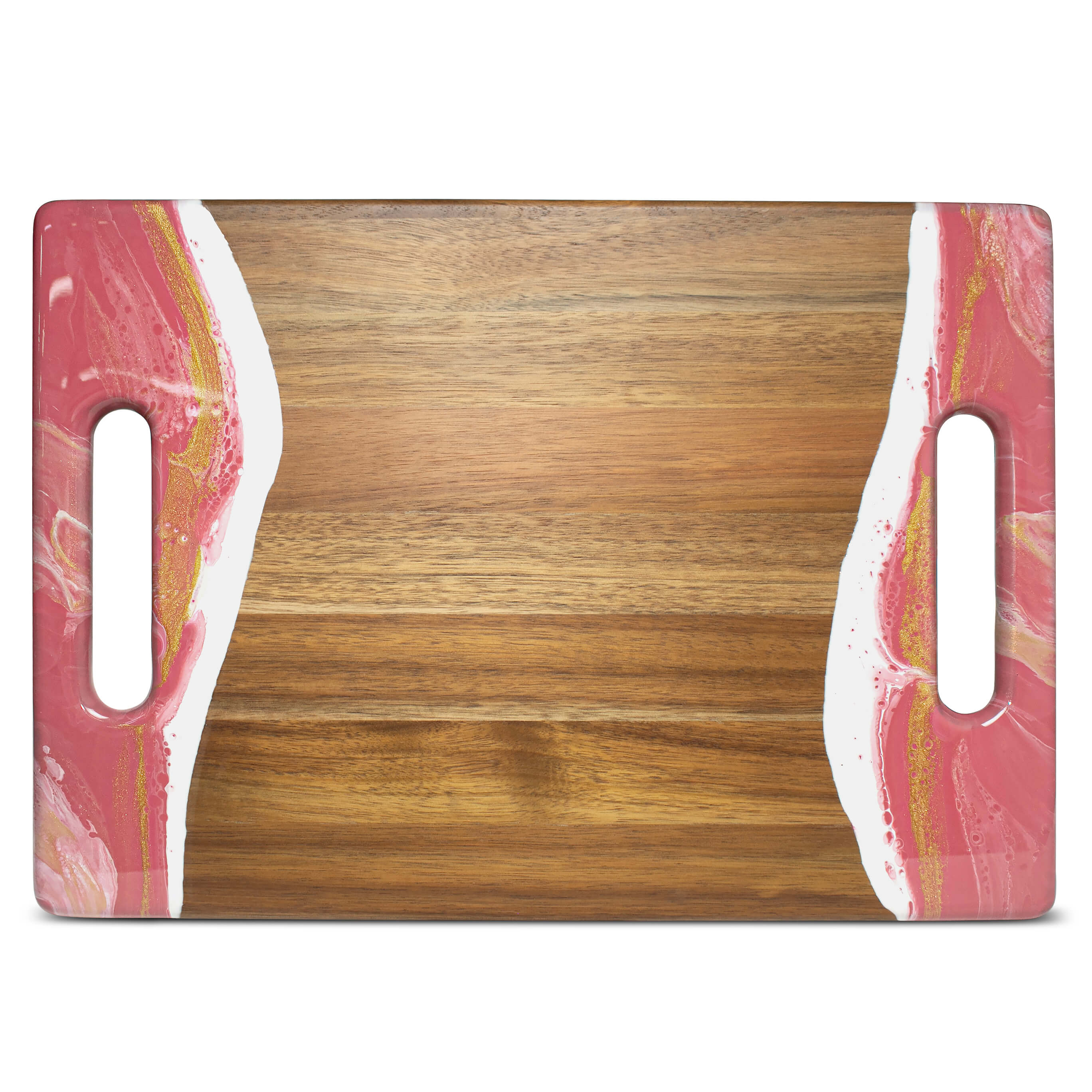 Acacia Charcuterie Board With 2 Handles