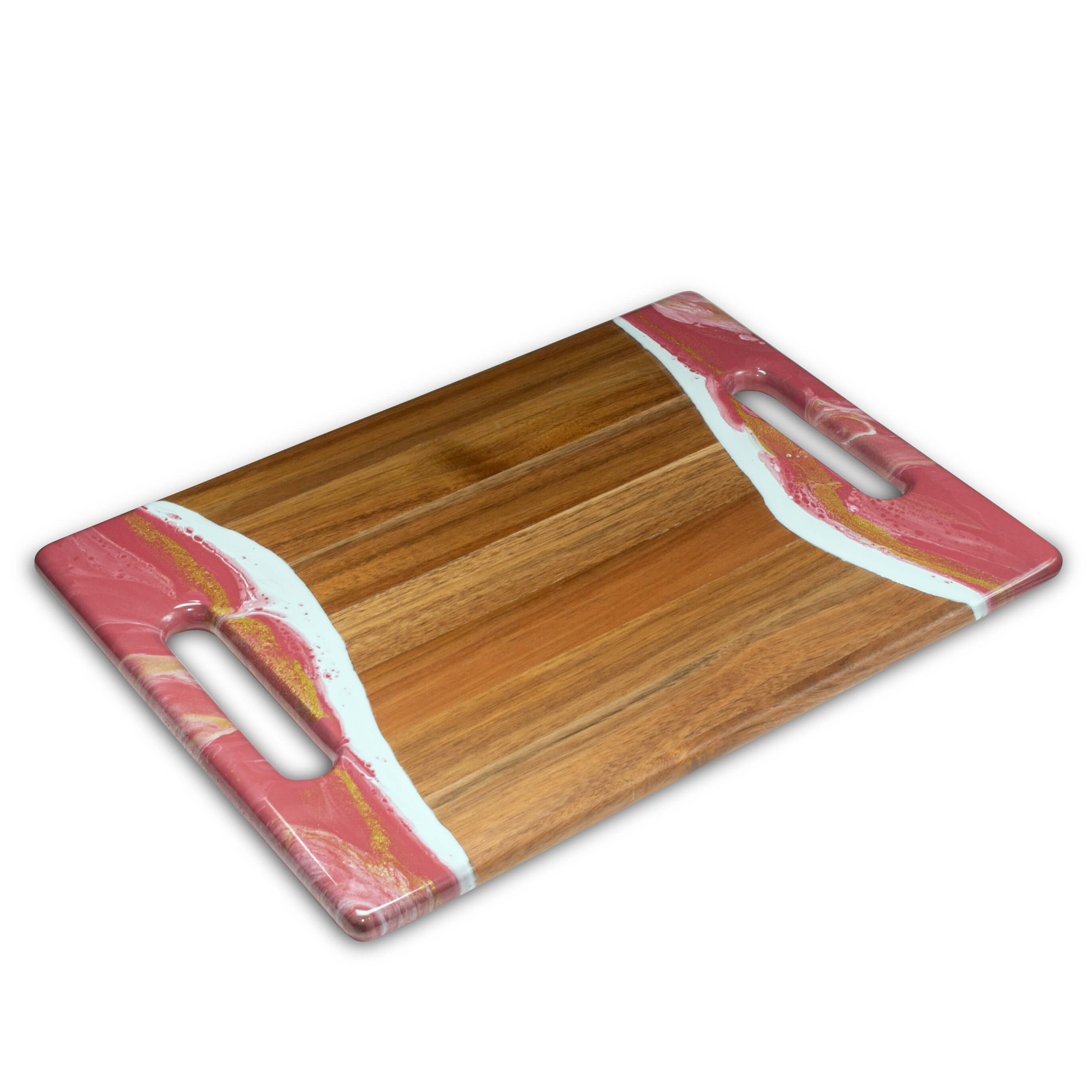 Acacia Charcuterie Board With 2 Handles