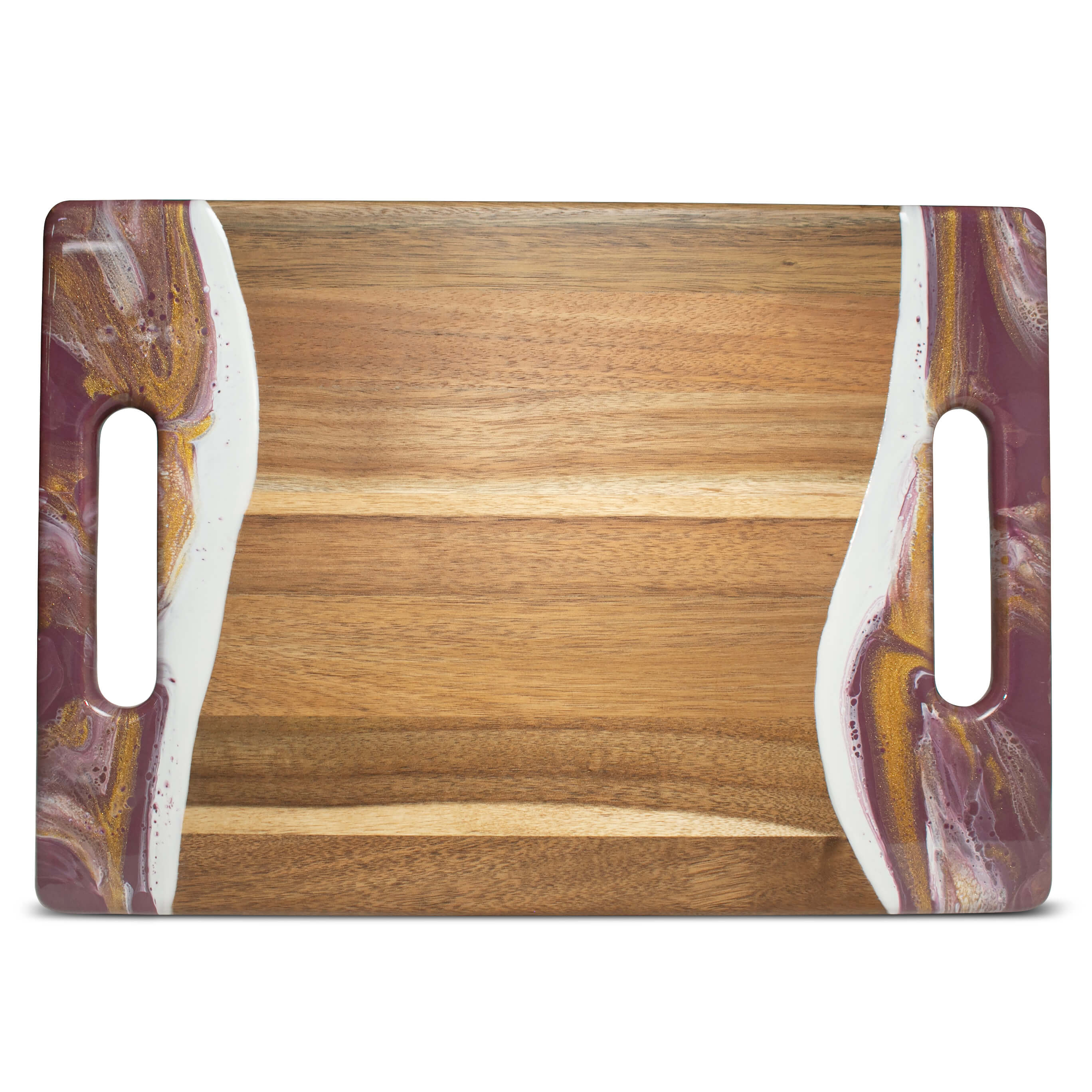 Acacia Charcuterie Board With 2 Handles