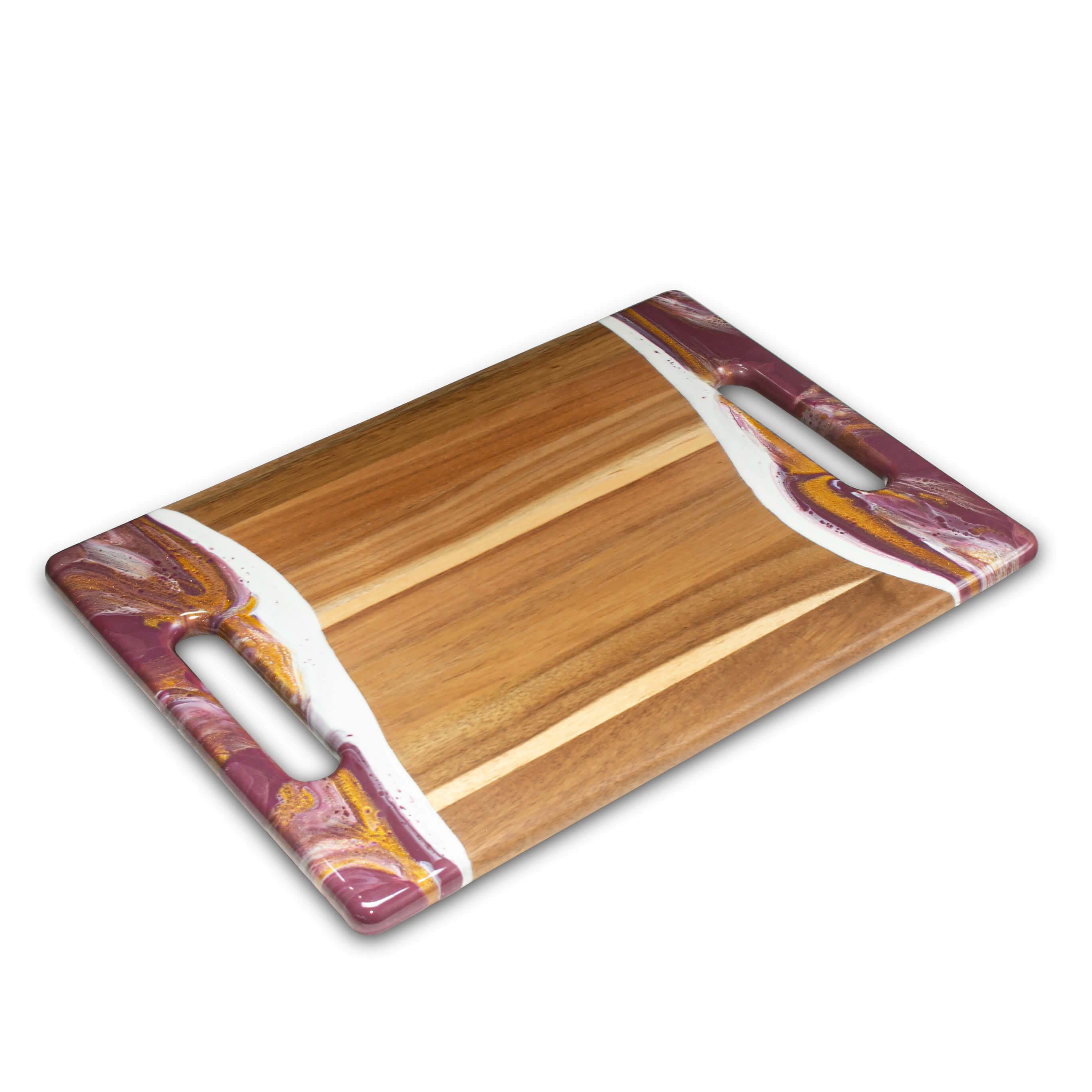 Acacia Charcuterie Board With 2 Handles