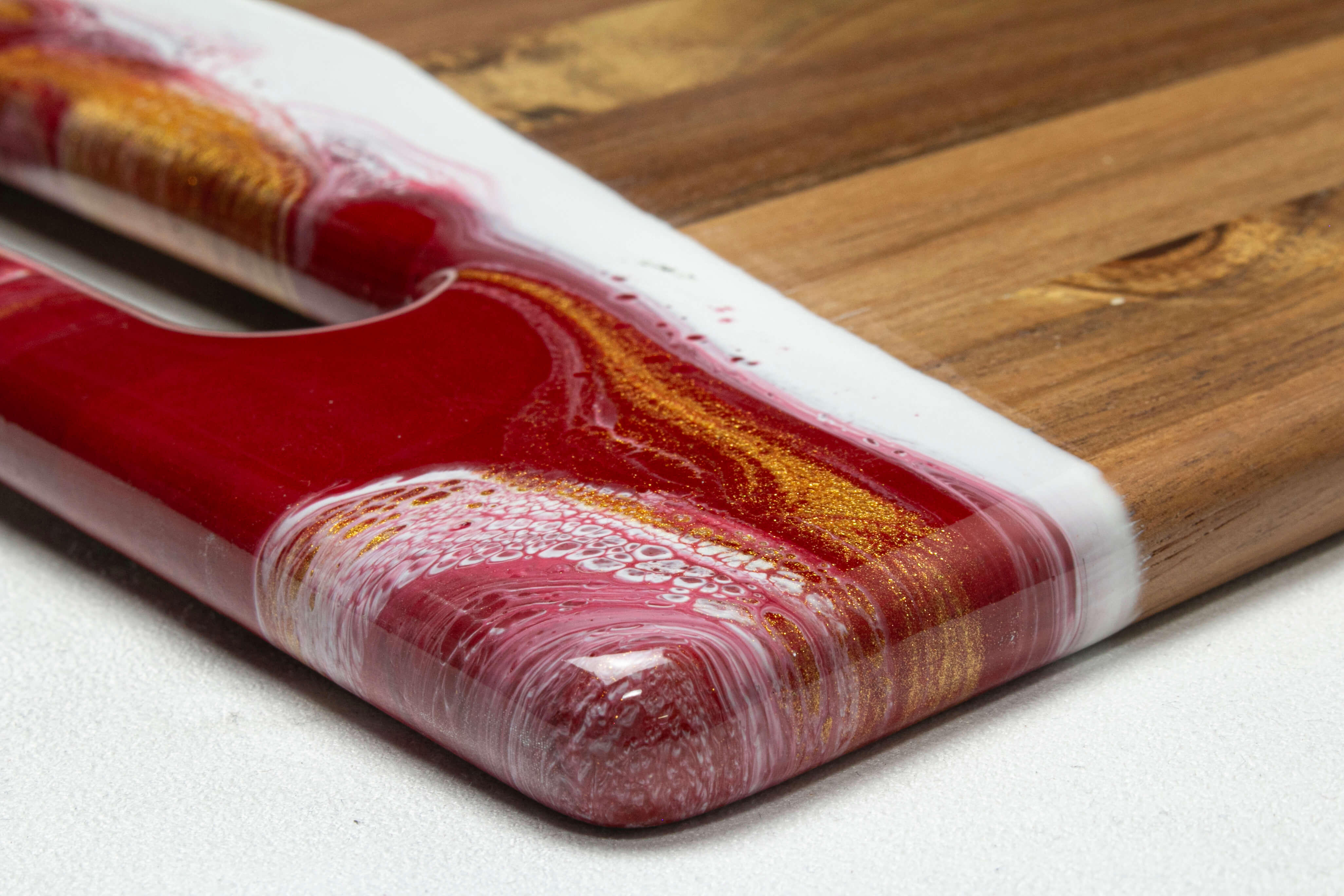 Acacia Charcuterie Board With 2 Handles