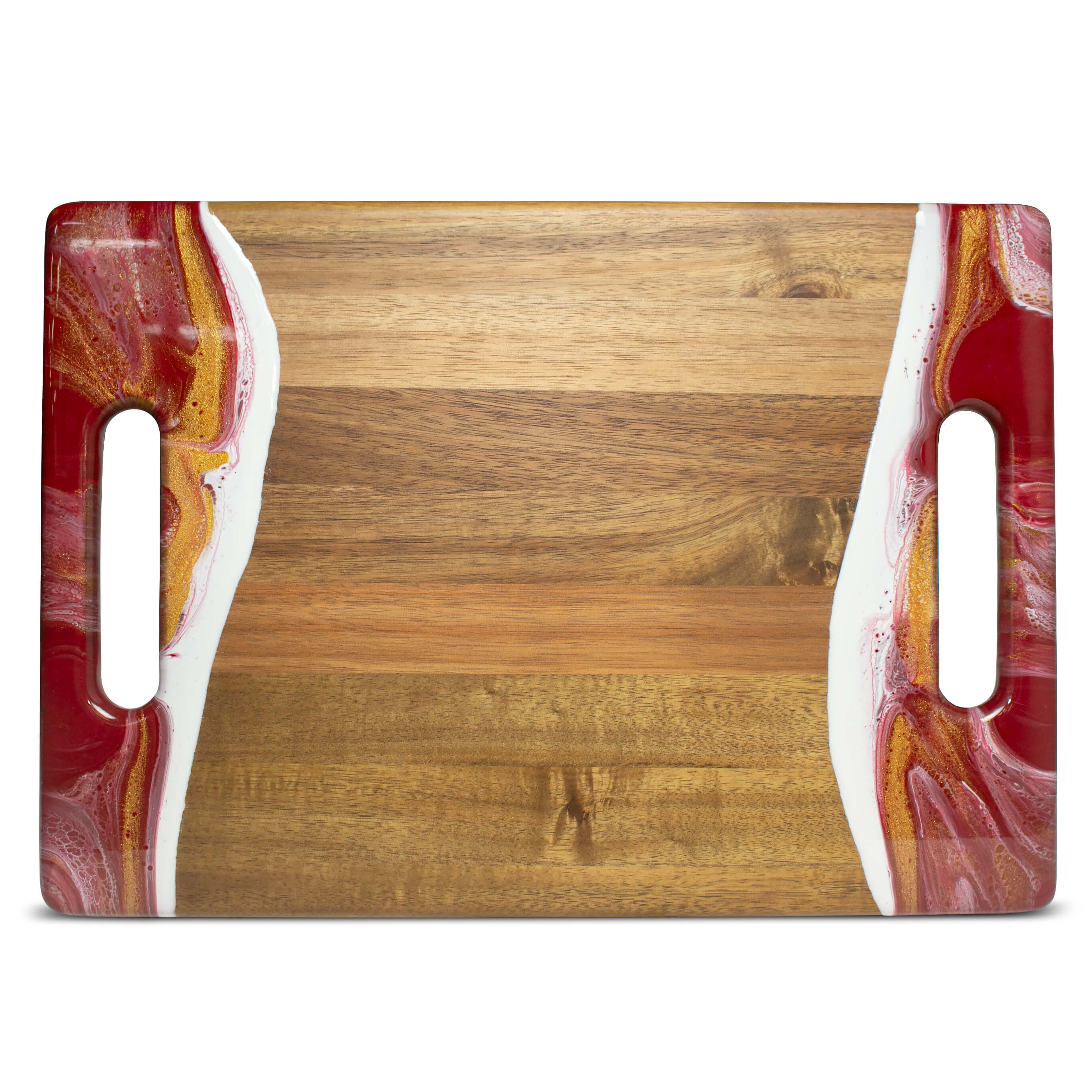 Acacia Charcuterie Board With 2 Handles