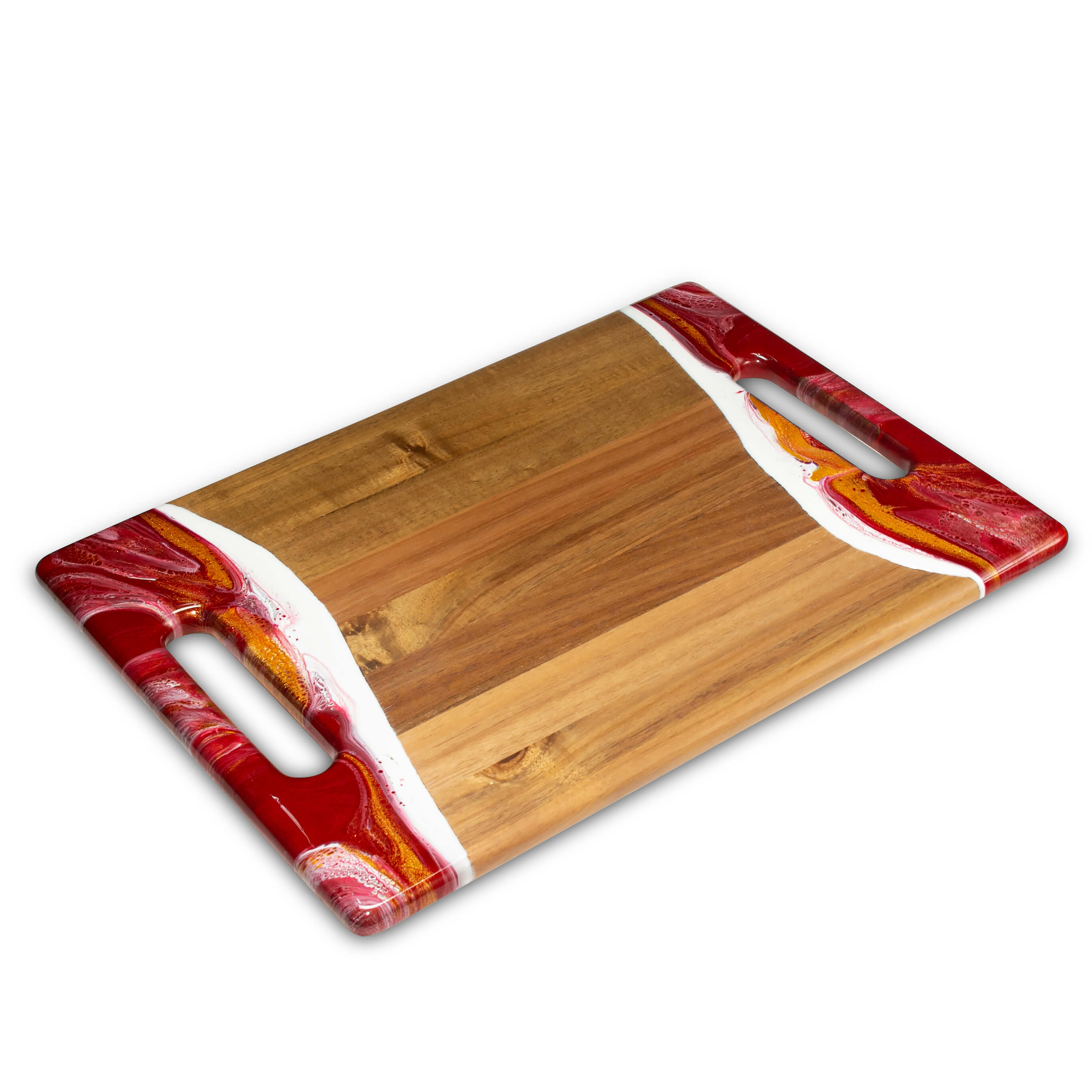 Acacia Charcuterie Board With 2 Handles