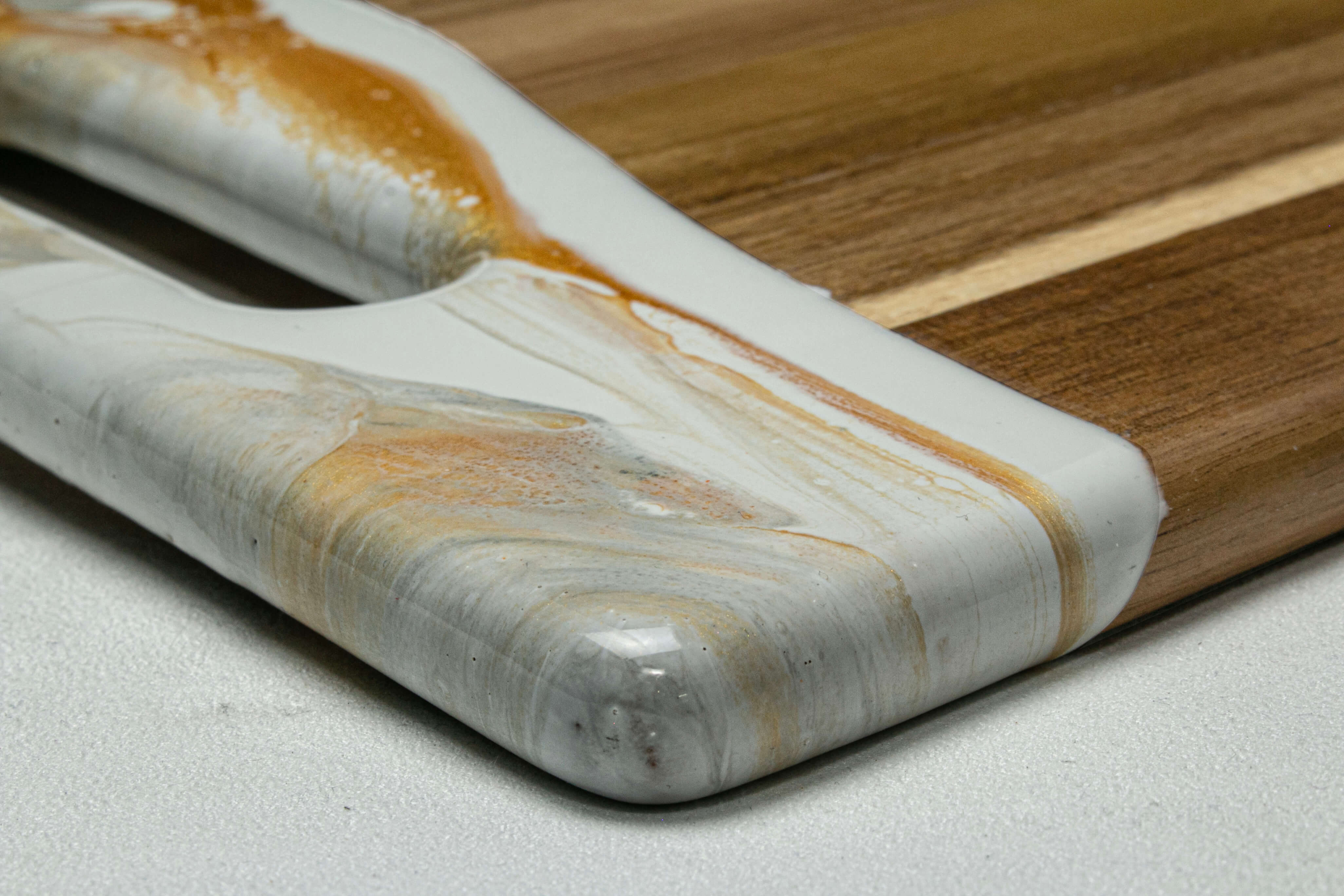 Acacia Charcuterie Board With 2 Handles