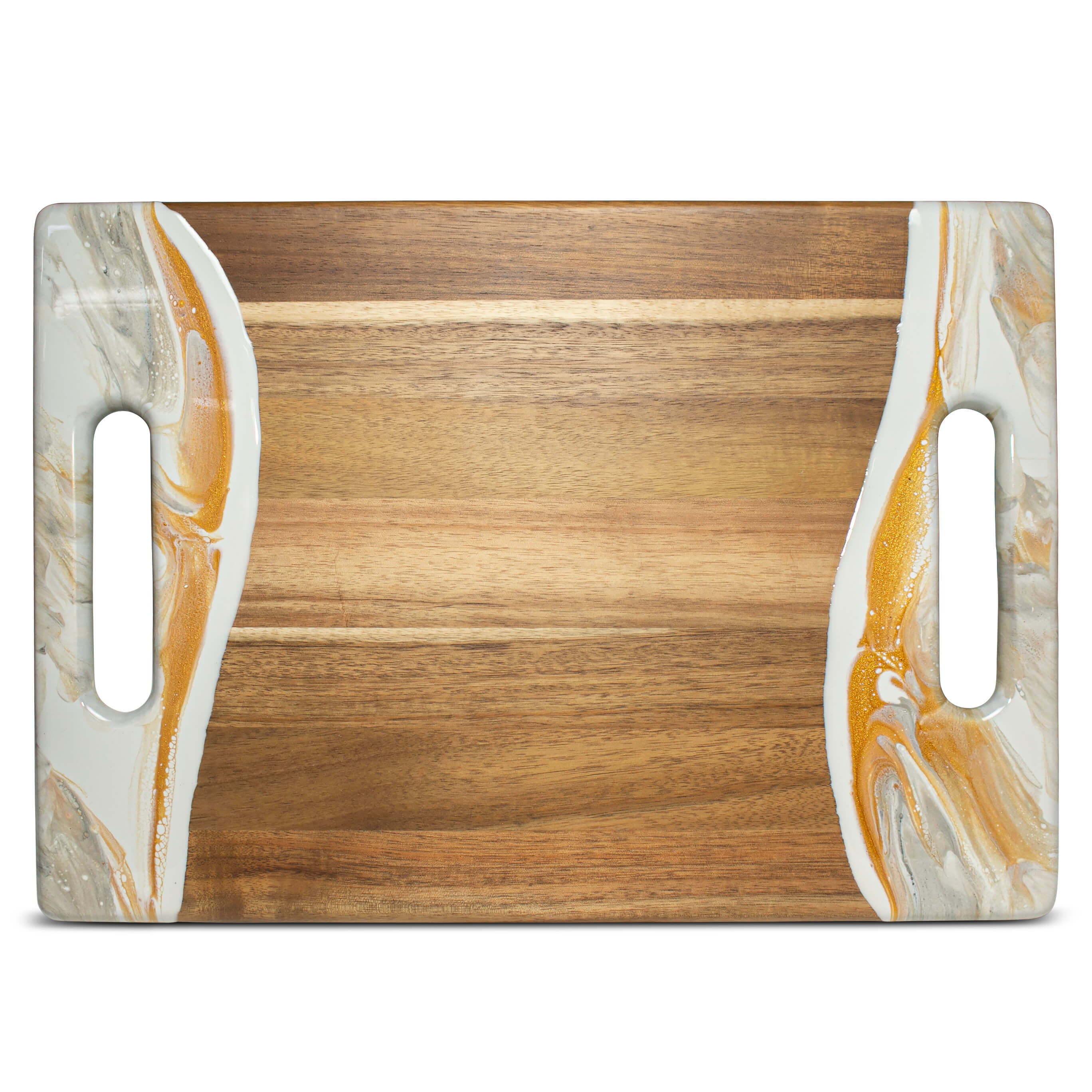 Acacia Charcuterie Board With 2 Handles