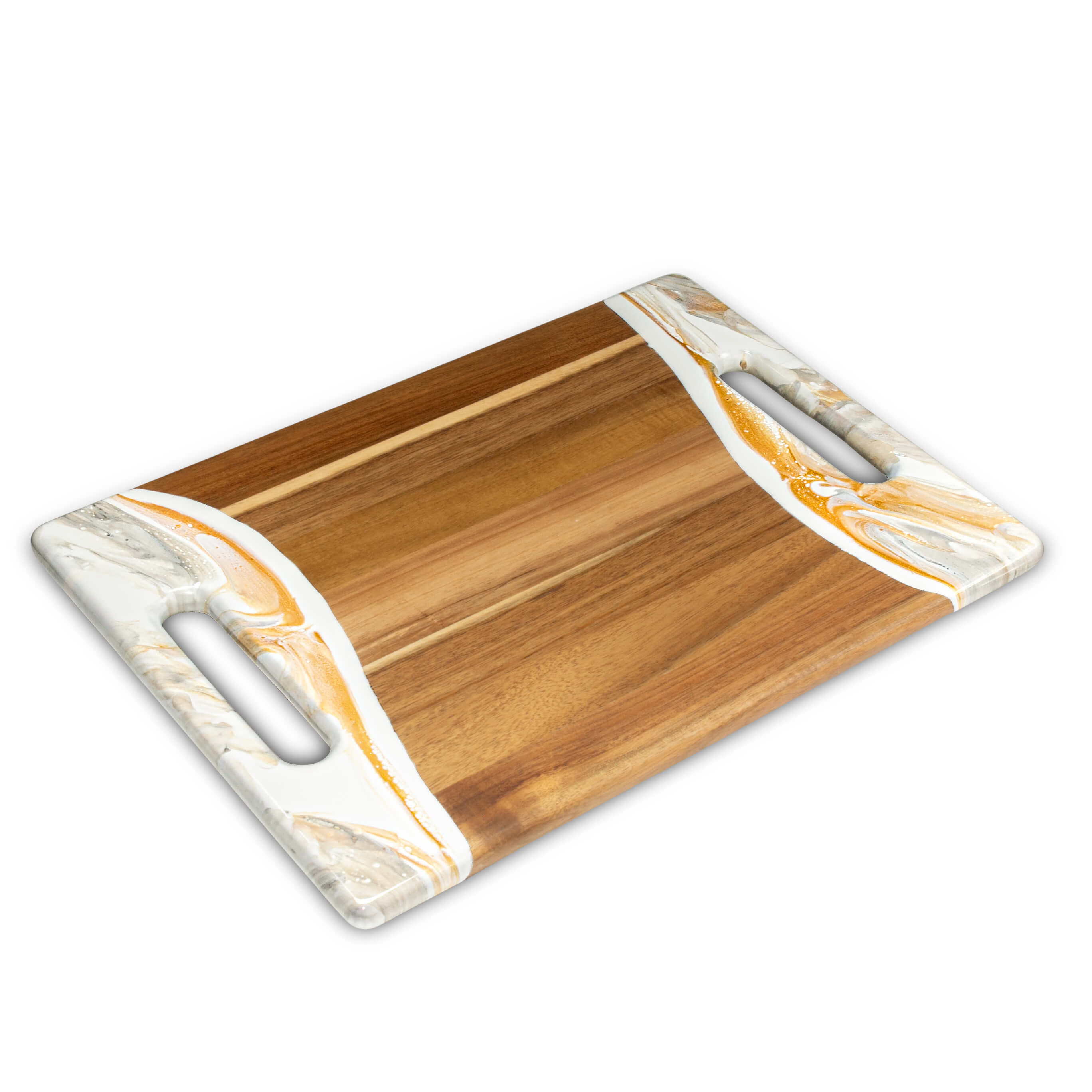 Acacia Charcuterie Board With 2 Handles