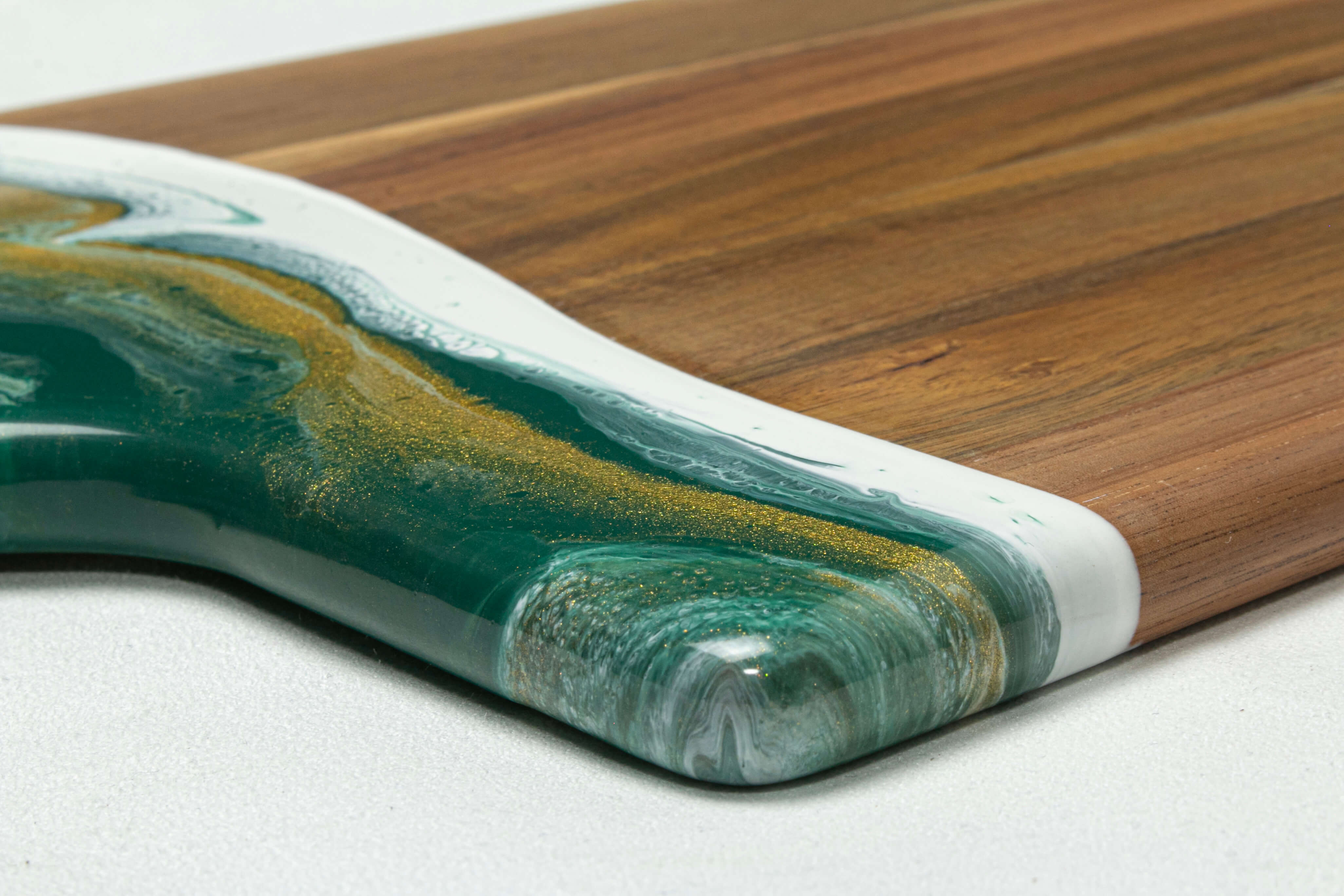 Acacia Charcuterie Board With 1 Handle