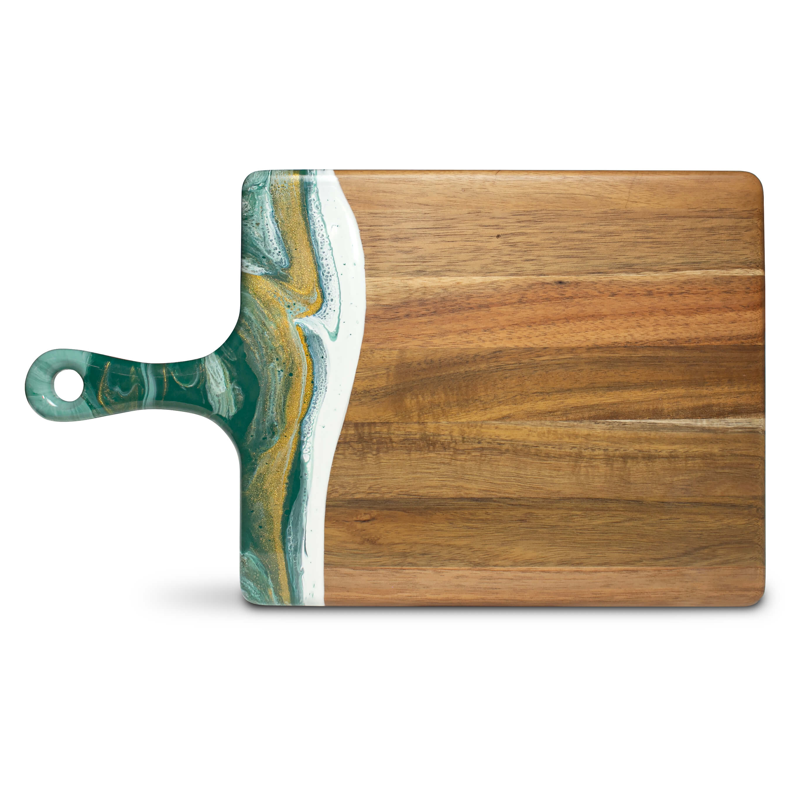 Acacia Charcuterie Board With 1 Handle