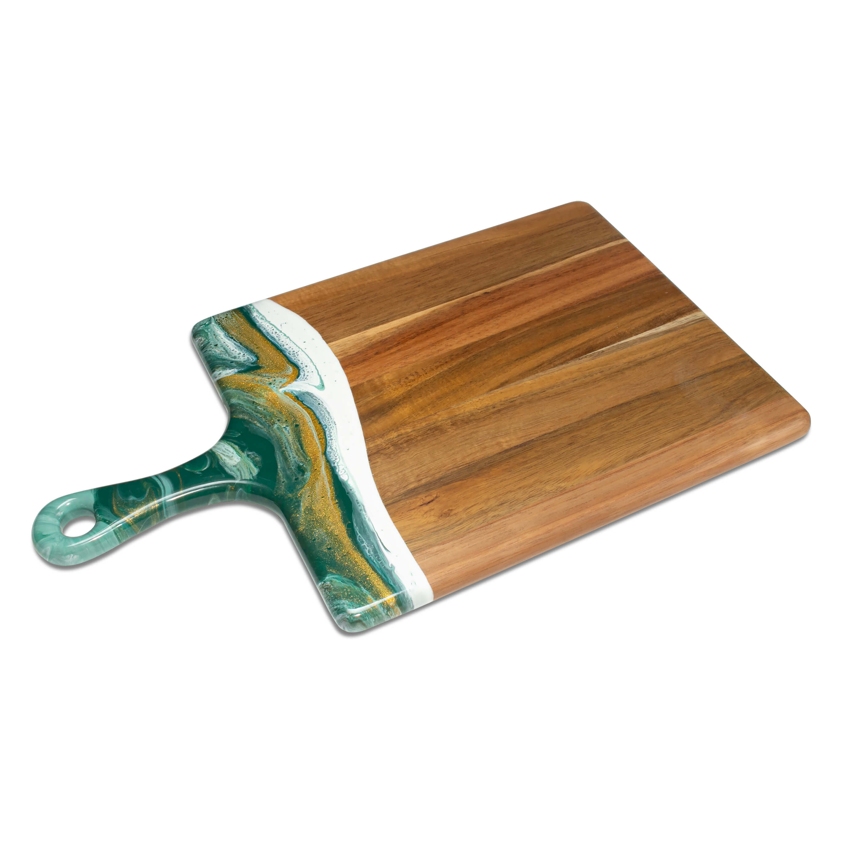 Acacia Charcuterie Board With 1 Handle