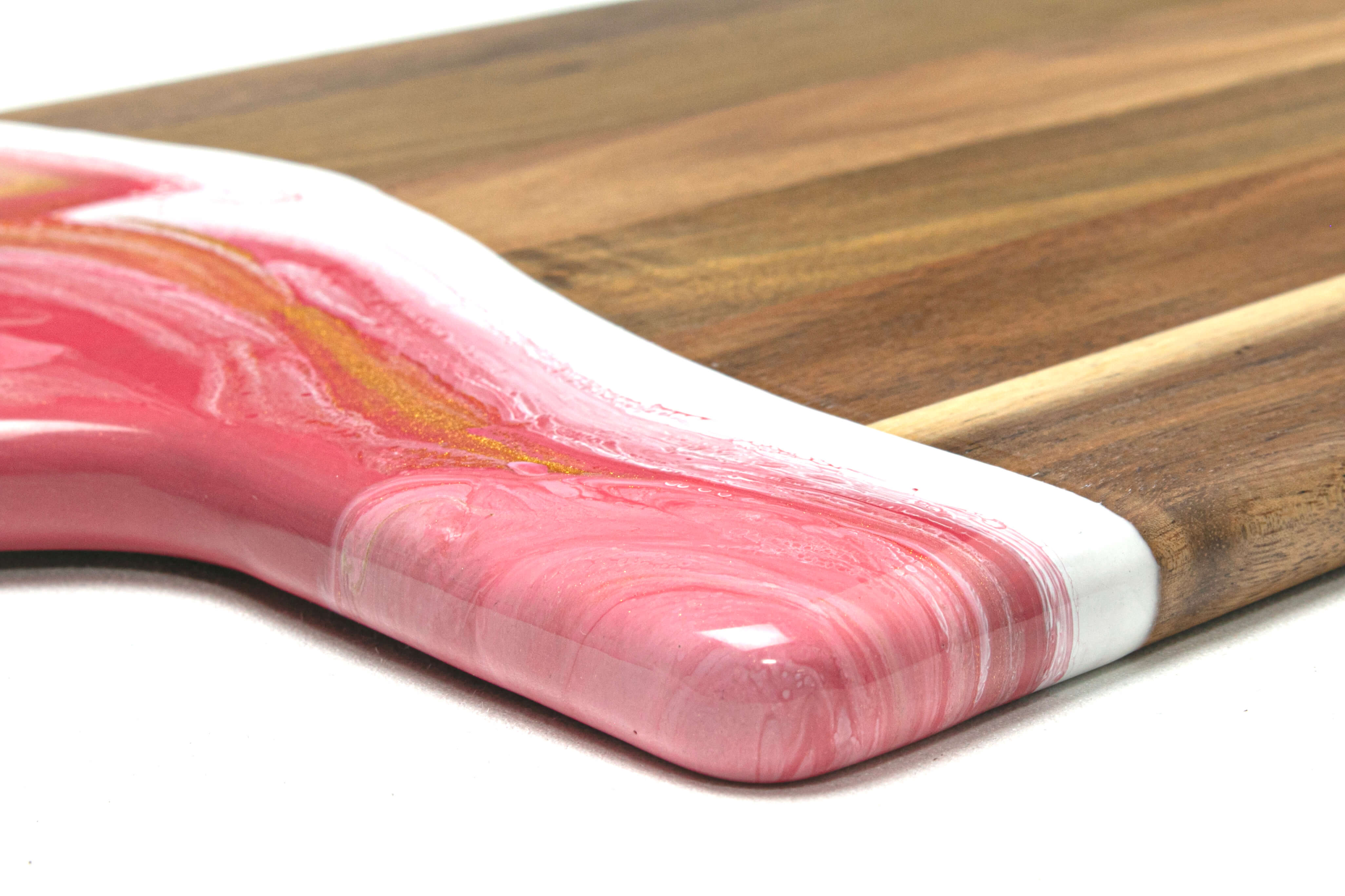 Acacia Charcuterie Board With 1 Handle